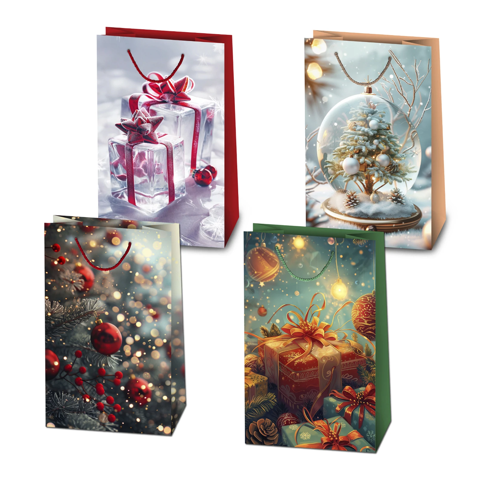 Пакет подарунковий ML-1 НГ Фото №:1