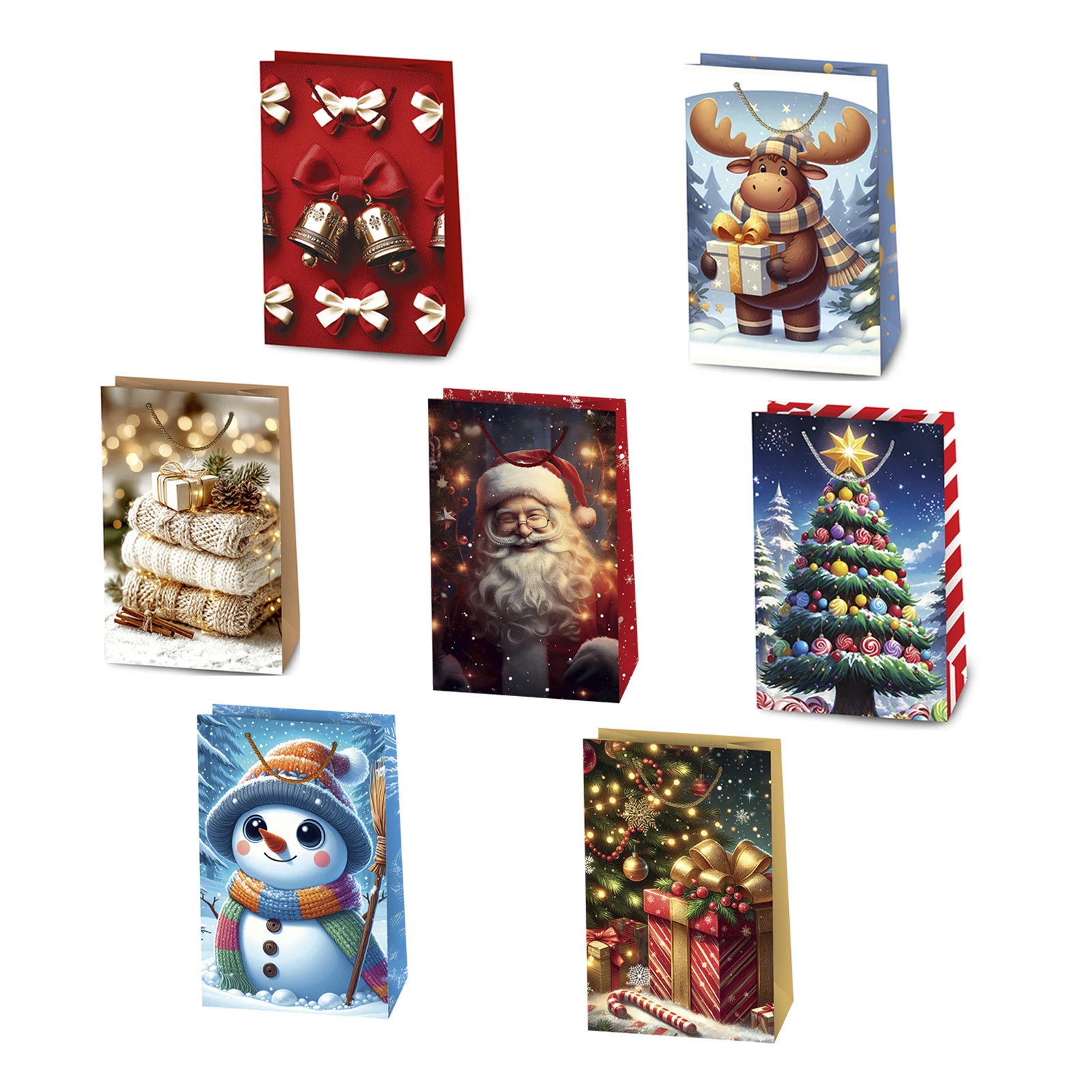 Пакет подарунковий LL-1 НГ Фото №:1