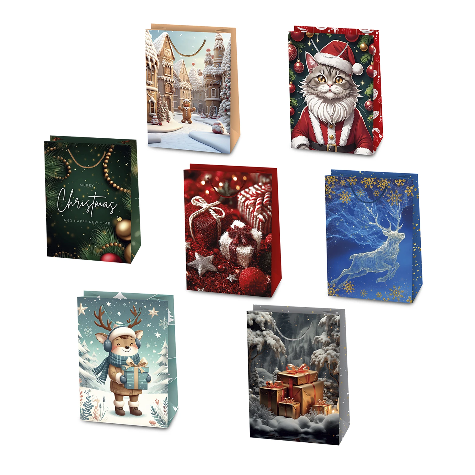 Пакет подарунковий XLL-1 НГ Фото №:1