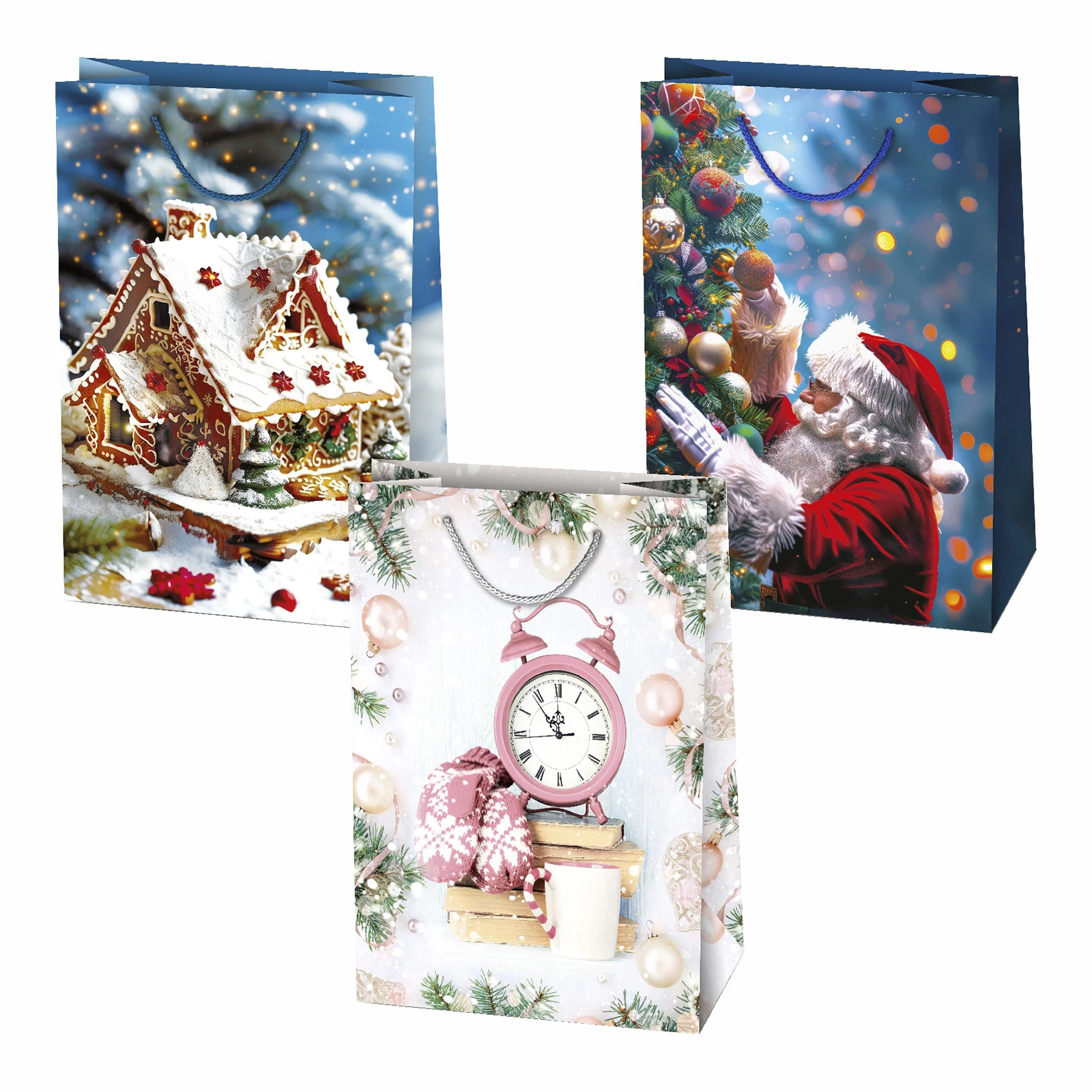 Пакет подарунковий SuperL пл НГ Фото №:1