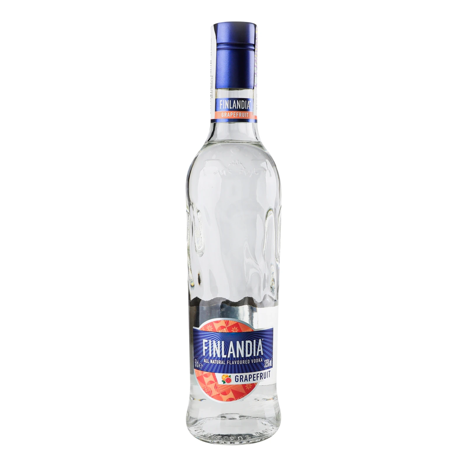 Напій алкогольний Finlandia Grapefruit 37.5% 0.5л Фото №:1