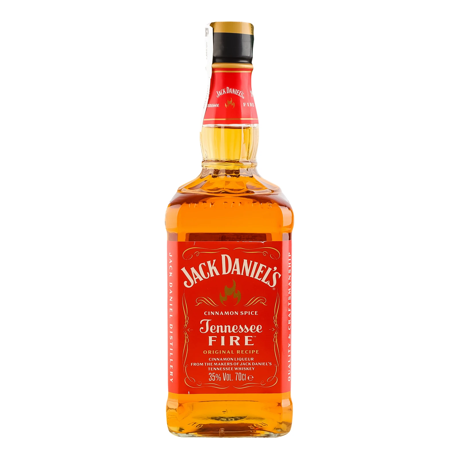 Лікер Jack Daniel's Tennessee Fire 35% 0.7л Фото №:1