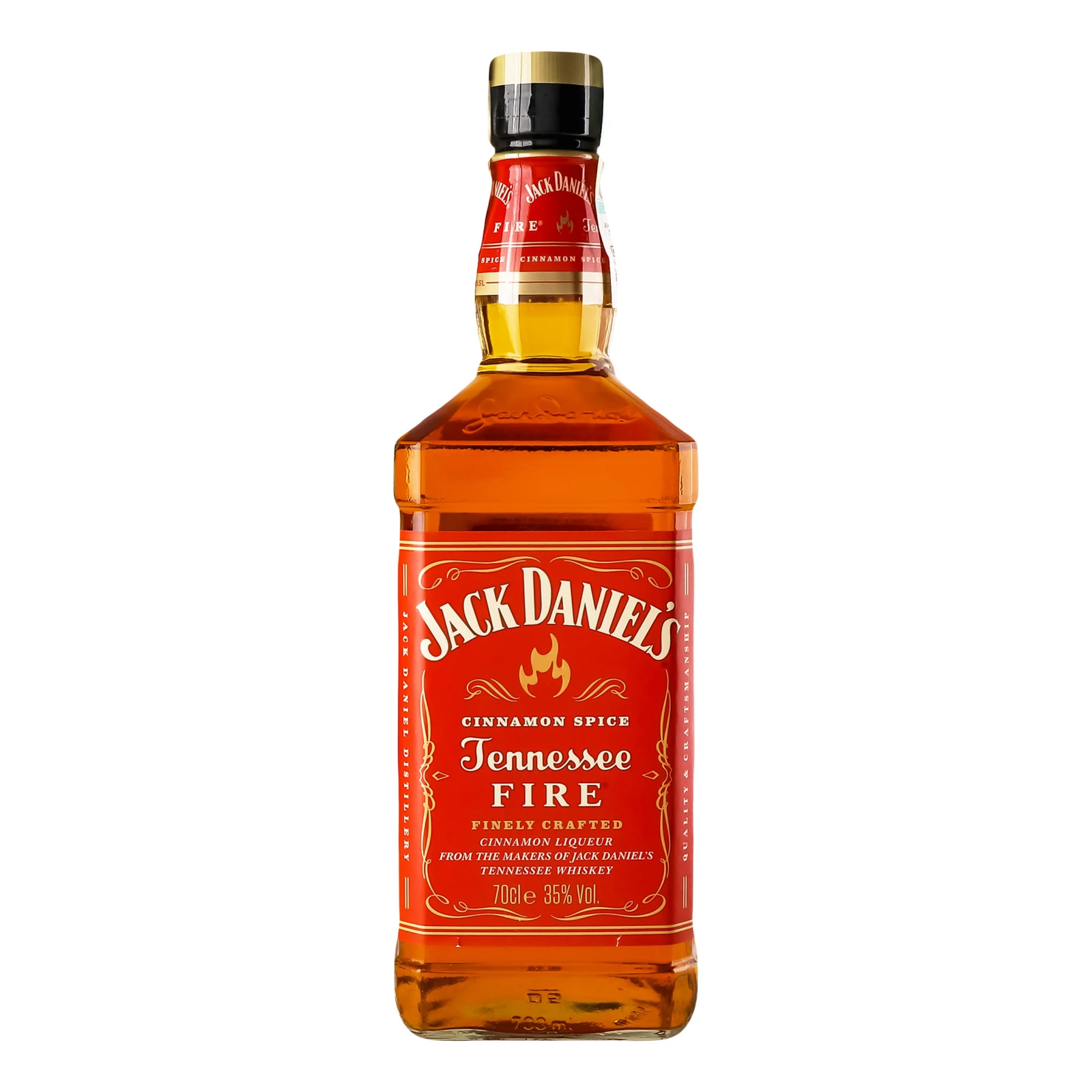 Лікер Jack Daniel's Tennessee Fire 35% 0.7л Фото №:1