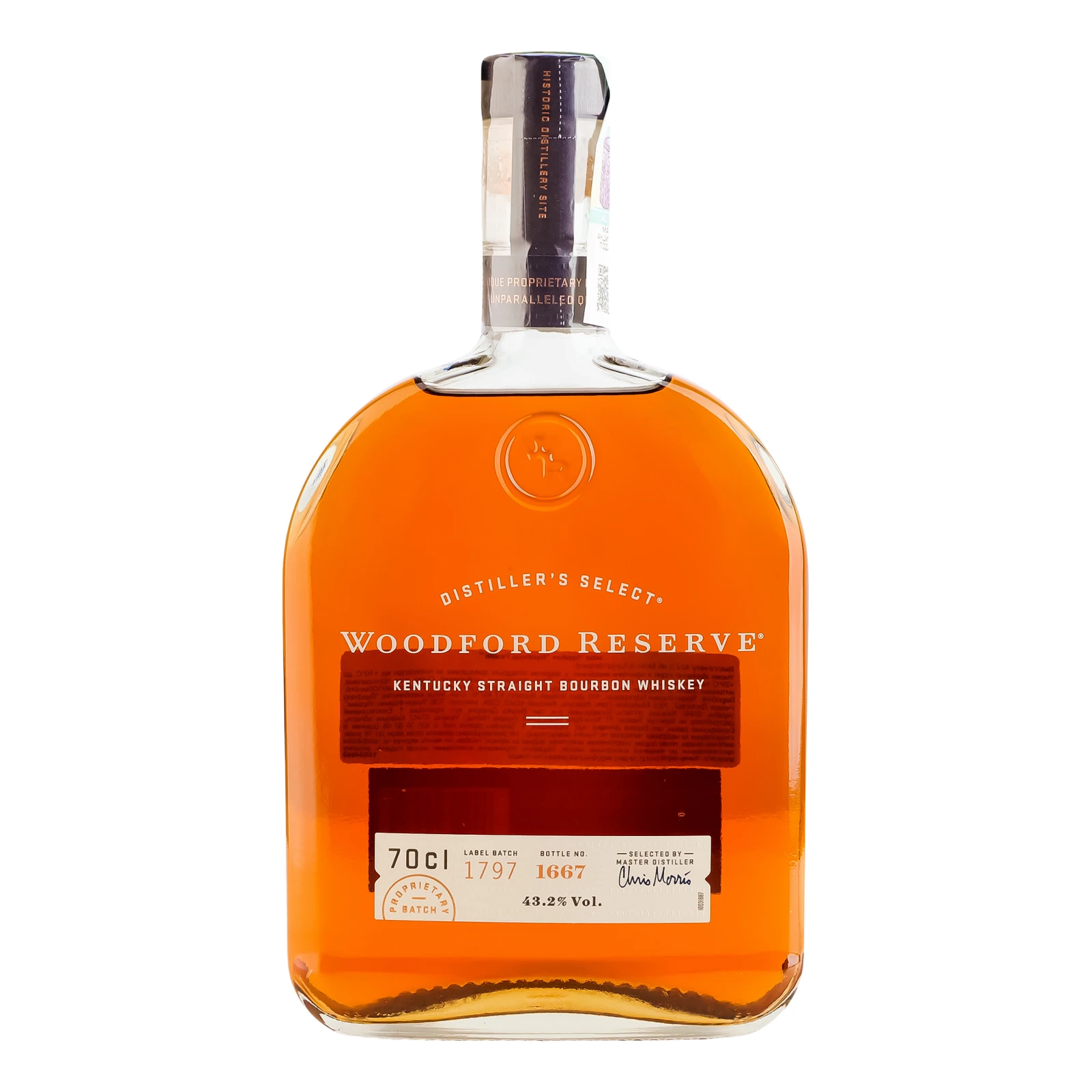 Віскі Woodford Reserve Distiller's Select 43.2% 0.7л Фото №:1