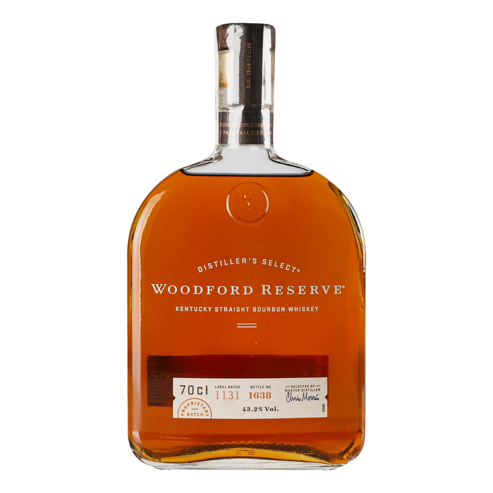 Віскі Woodford Reserve Distiller's Select 43.2% 0.7л Фото №:1