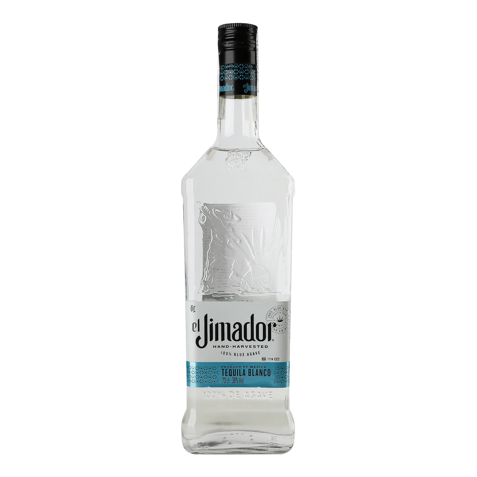 Текіла el Jimador Blanco 38% Фото №:1