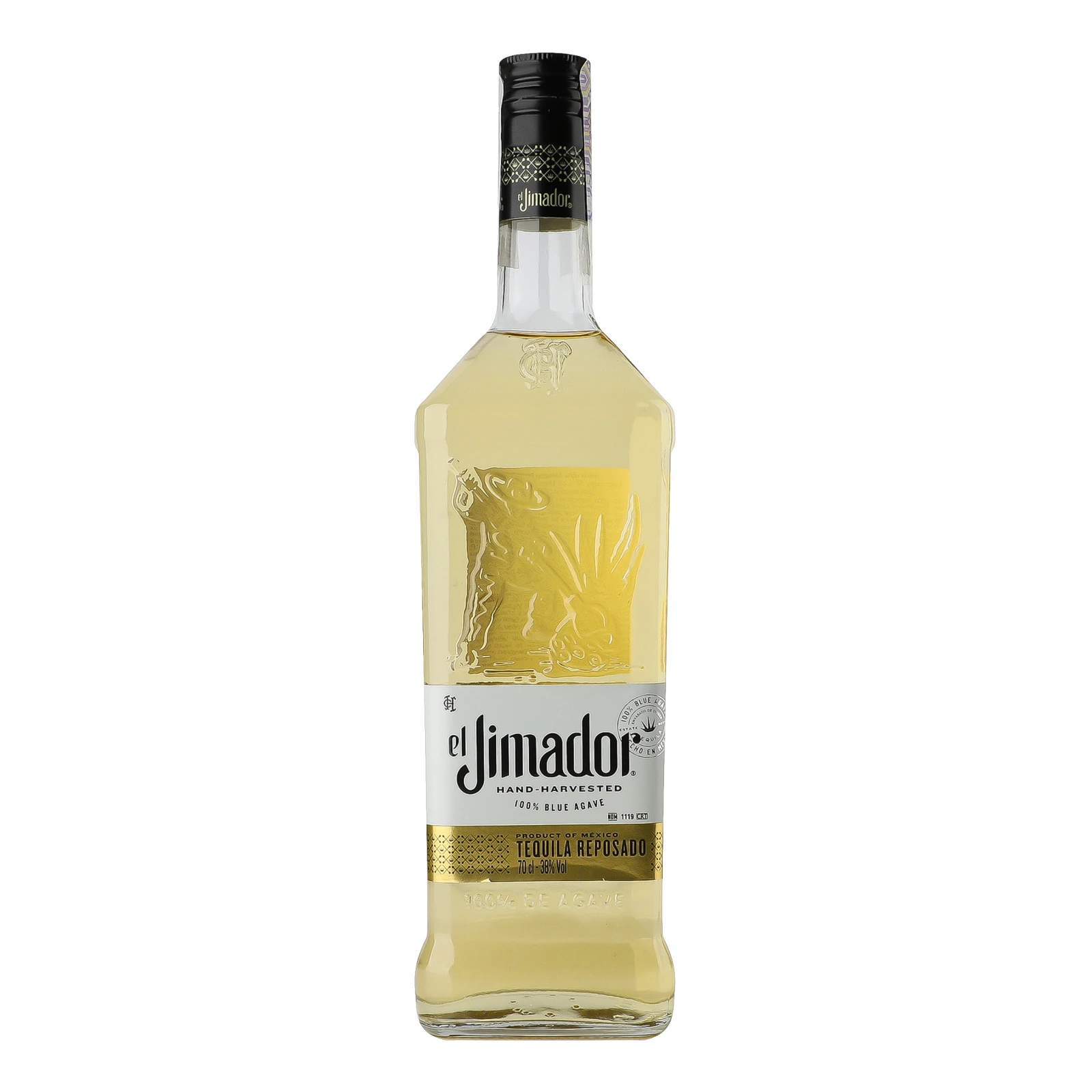 Текіла el Jimador Reposado 38% 0.7л