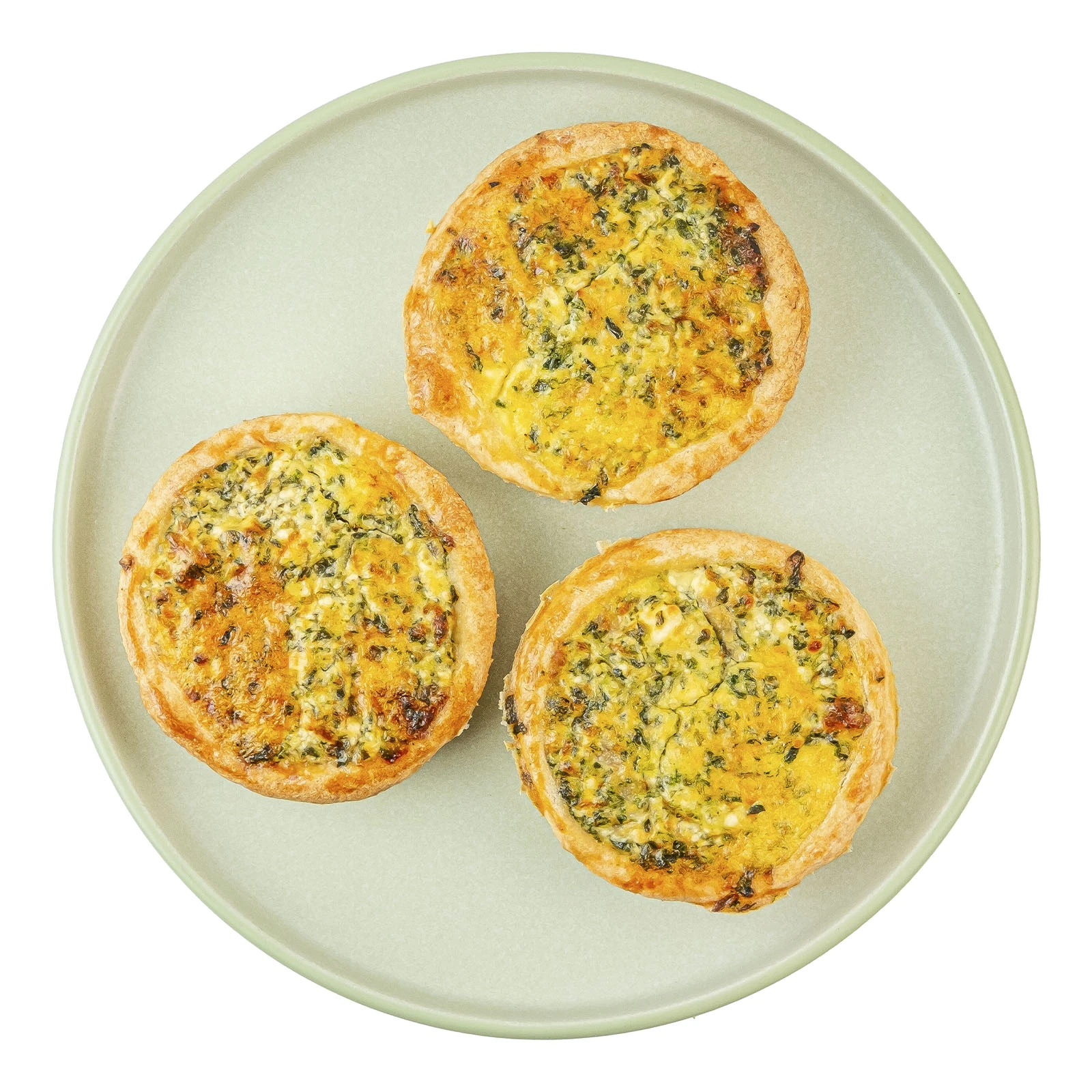 Пиріг Горбушка з шпинатом та сиром 130г Фото №:1