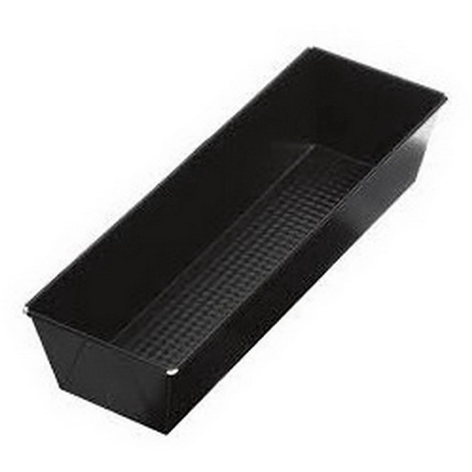 Противень антиприг. с гофрир. дном 200х110х75 (черн) Фото №:1