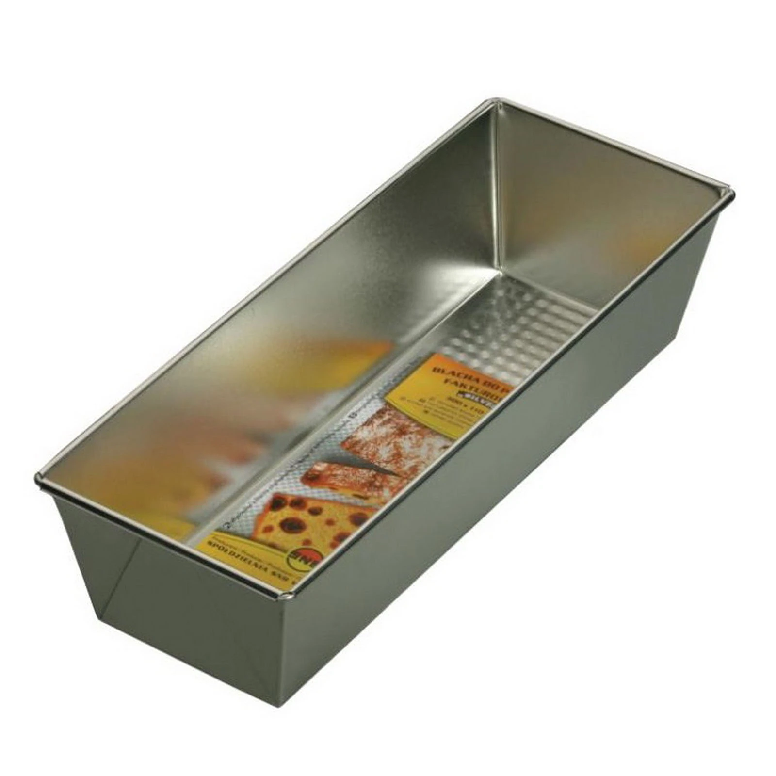 Противень з рифл. дном Silver 300х110х75 Фото №:1