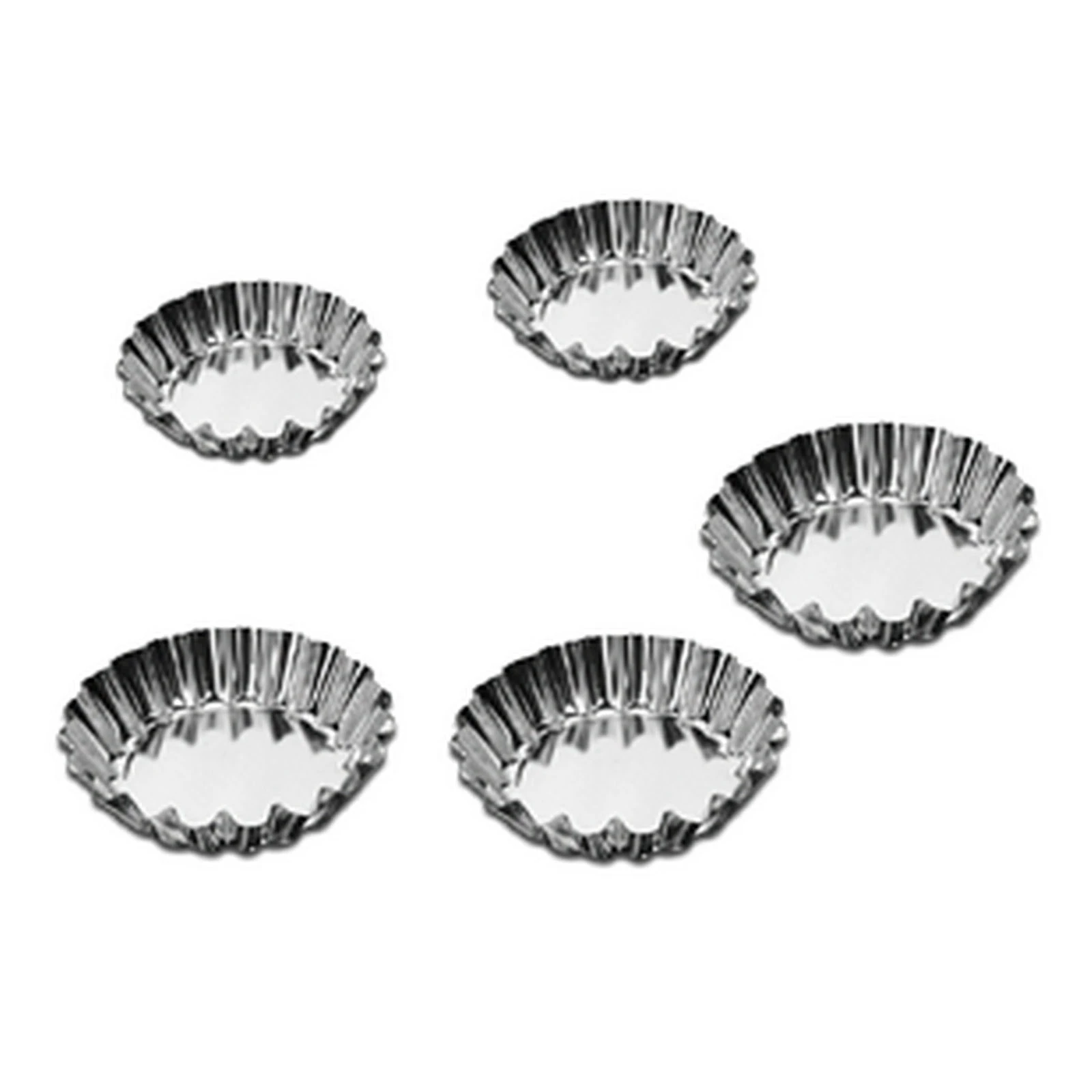 Формочки для печива 110 (компл.- 6шт) Фото №:1