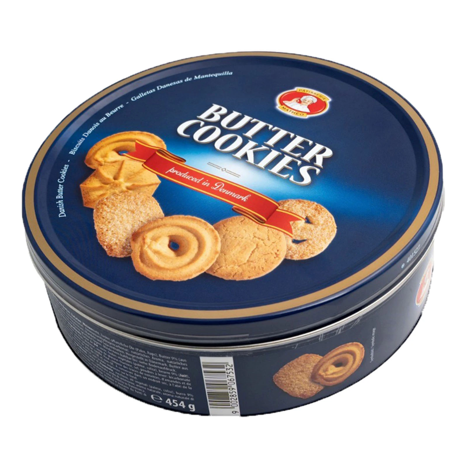 Печиво Matheo Patisserie вершкове 454г Фото №:1