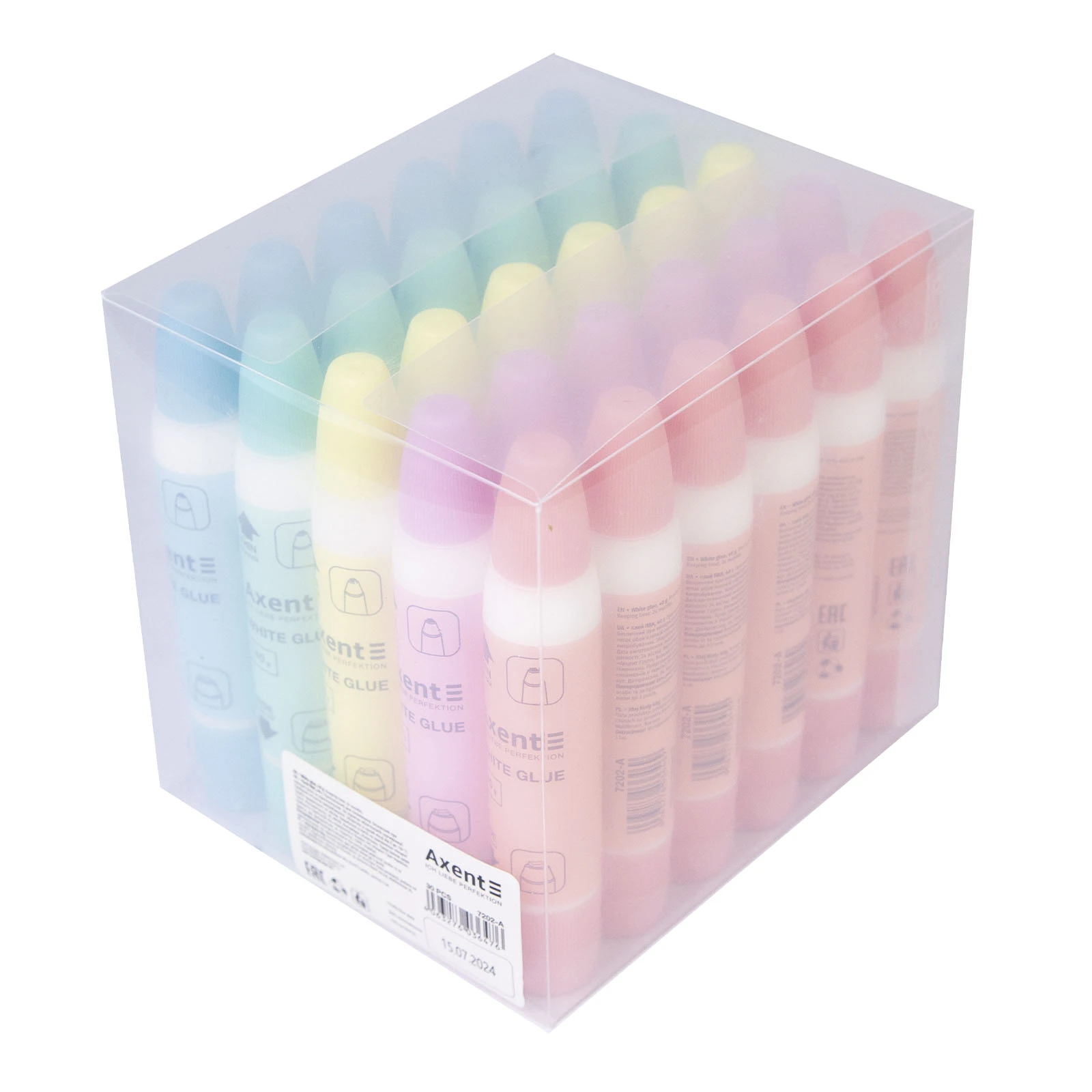 Клей Axent ПВА 40г 2аплікатори Фото №:2