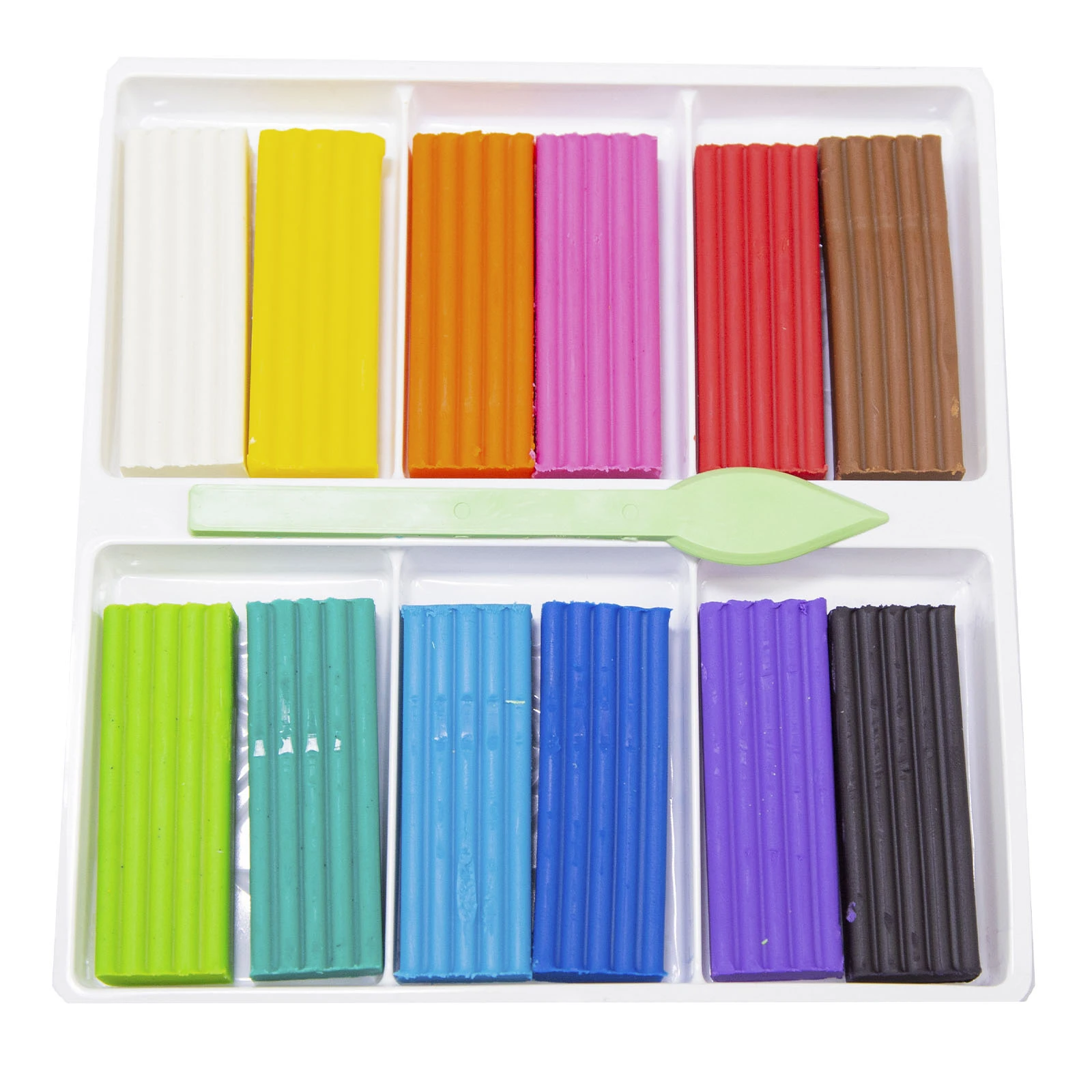 Пластилін YES 12кольорів 240г Minecraft Фото №:2