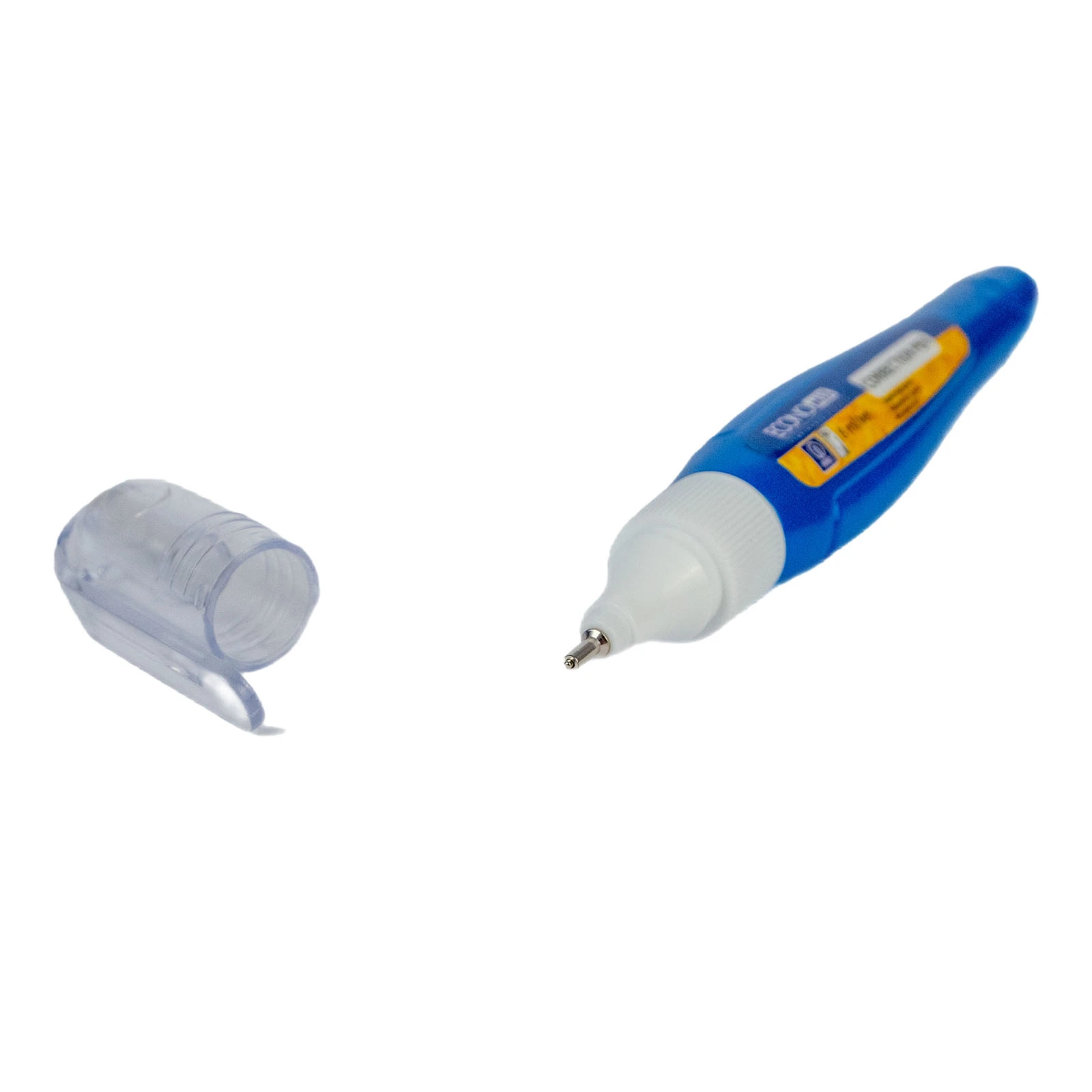 Коректор-ручка Economix 8мл Фото №:2