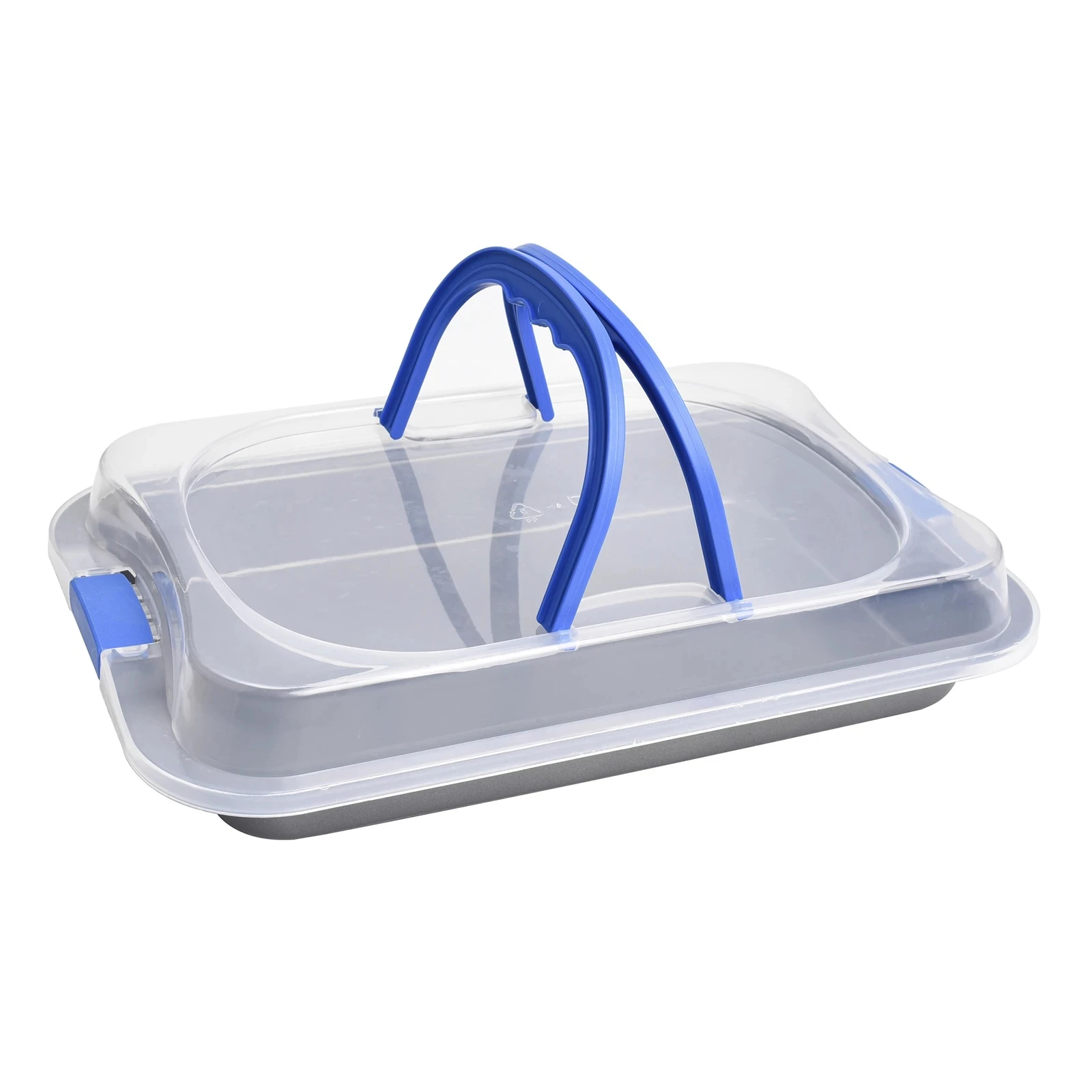 Форма для випікання Maxmark з кришкою 36х23х4.5см MK-T52 Фото №:1