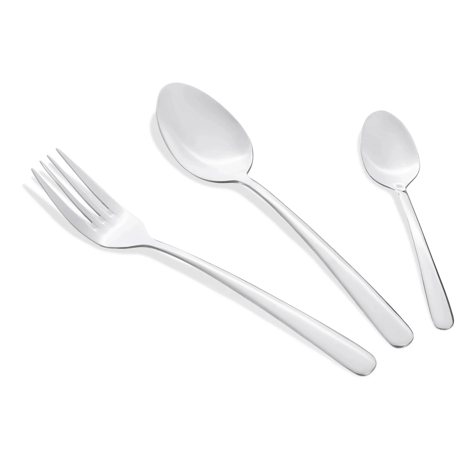 Набір столових приборів Maxmark 18предметів нержавіюча сталь MK-CUT14 Фото №:1