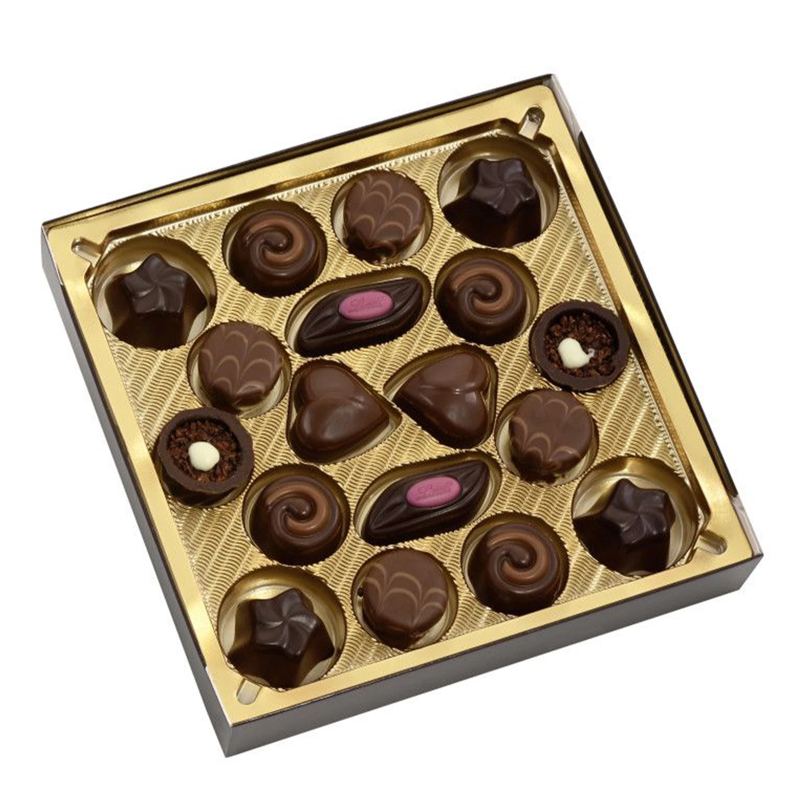Цукерки Lindt 90г mini pralines nour Фото №:2
