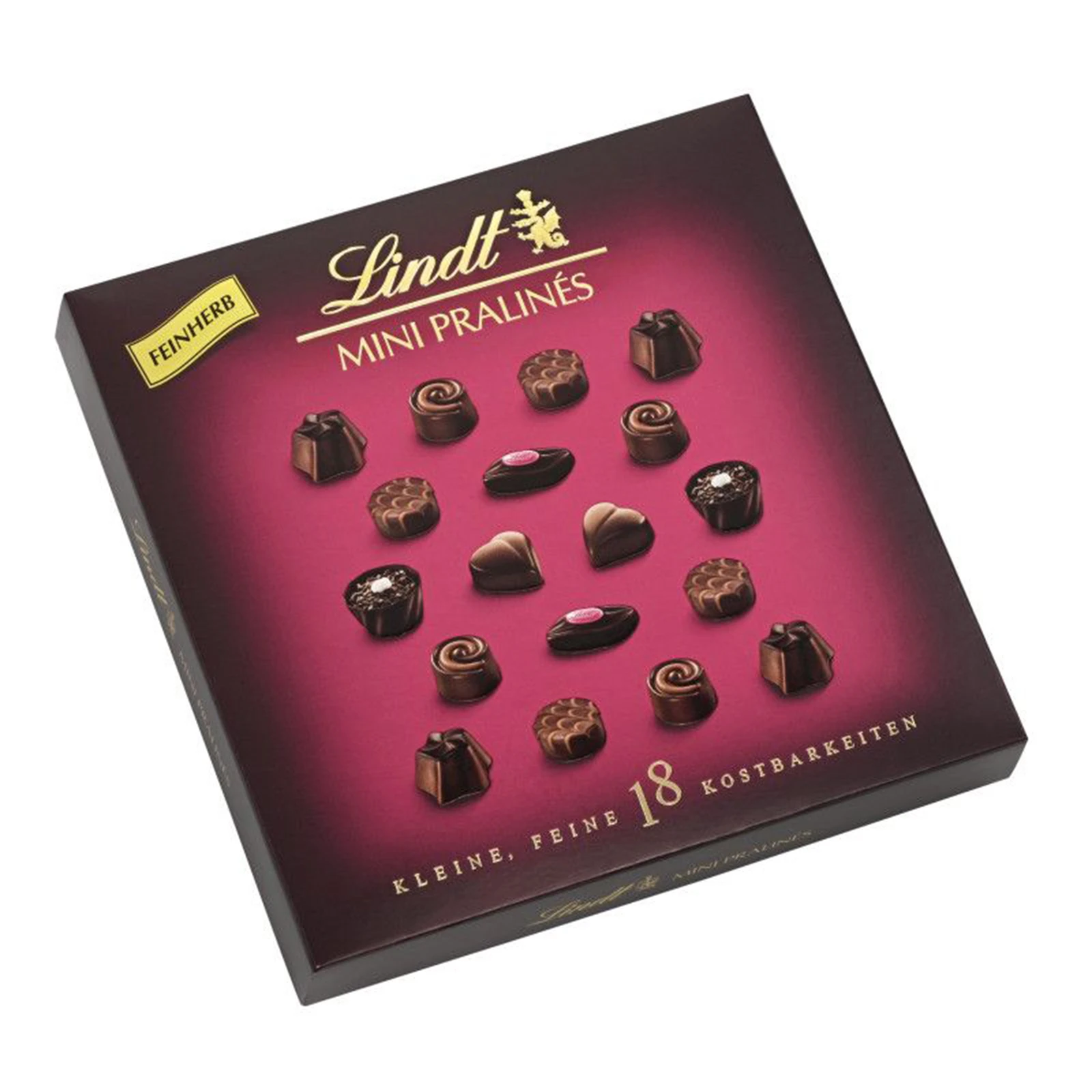 Цукерки Lindt 90г mini pralines nour