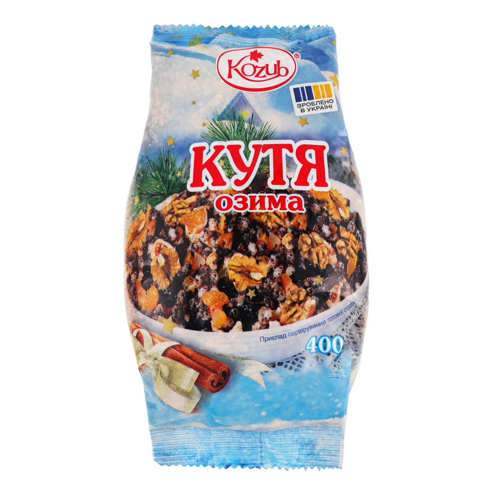 Кутя Kozub озима 400г Фото №:1