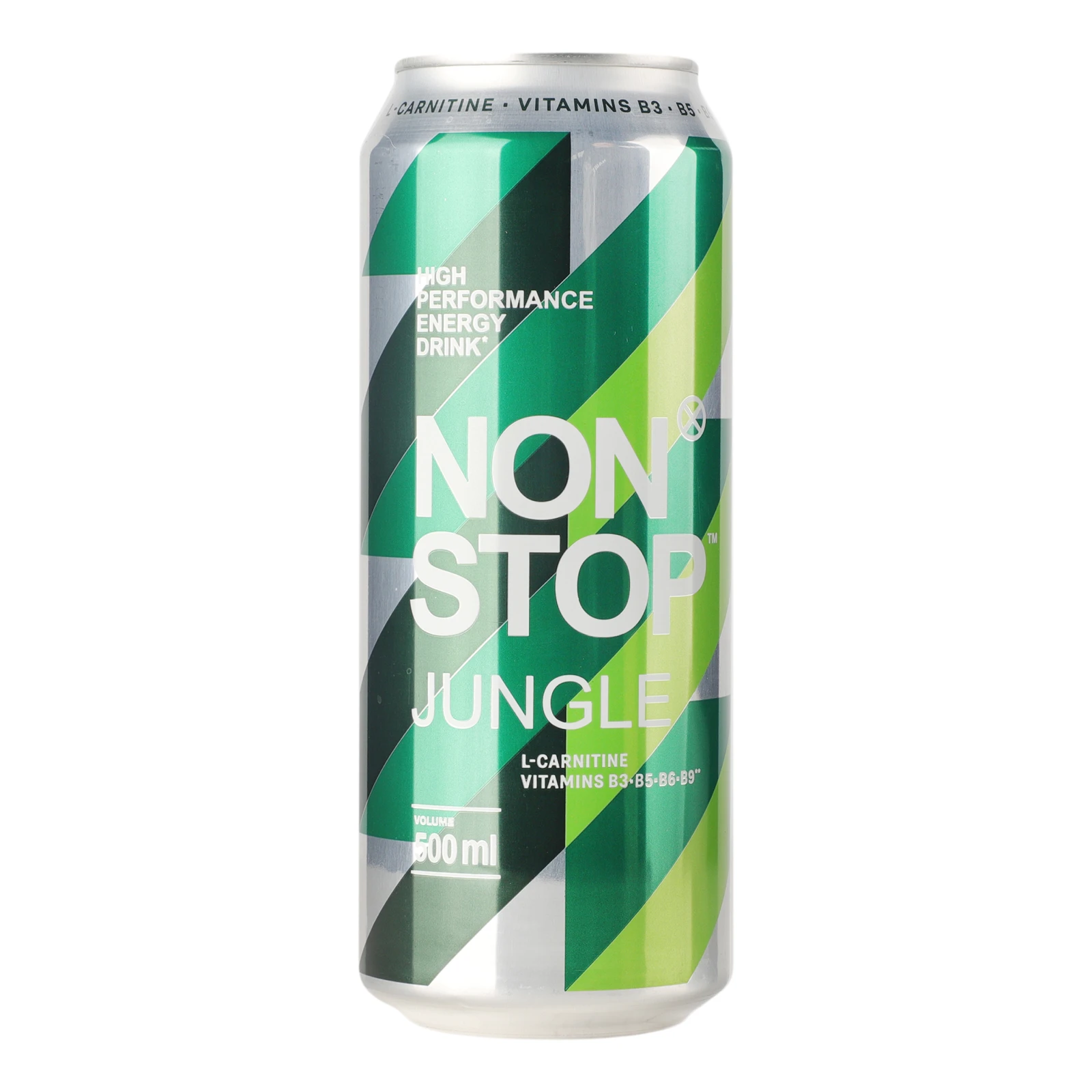 Напій енергетичний Non Stop Jungle Еволюшн фреш безалкогольний сильногазований 0.5л Фото навігації №:1