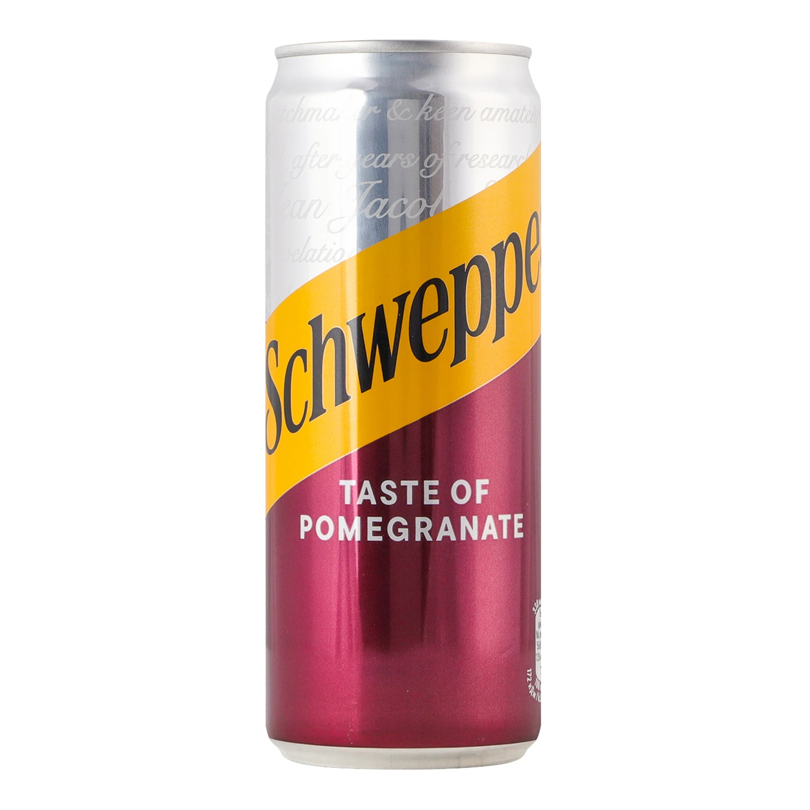 Напій Schweppes безалкогольний сильногазований Pomegranate 330мл Фото навігації №:1