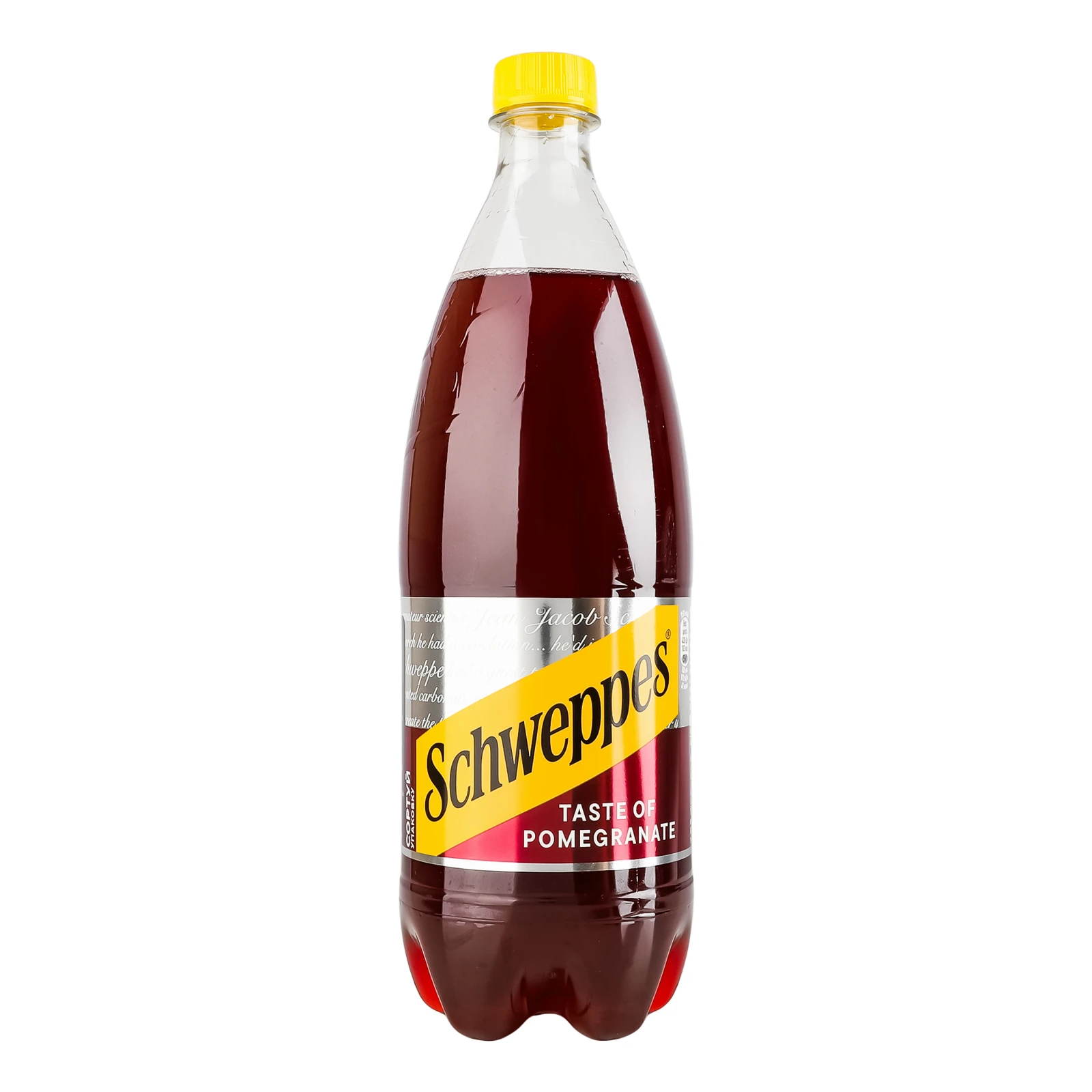 Напій Schweppes сильногазований Pomegranate 1л