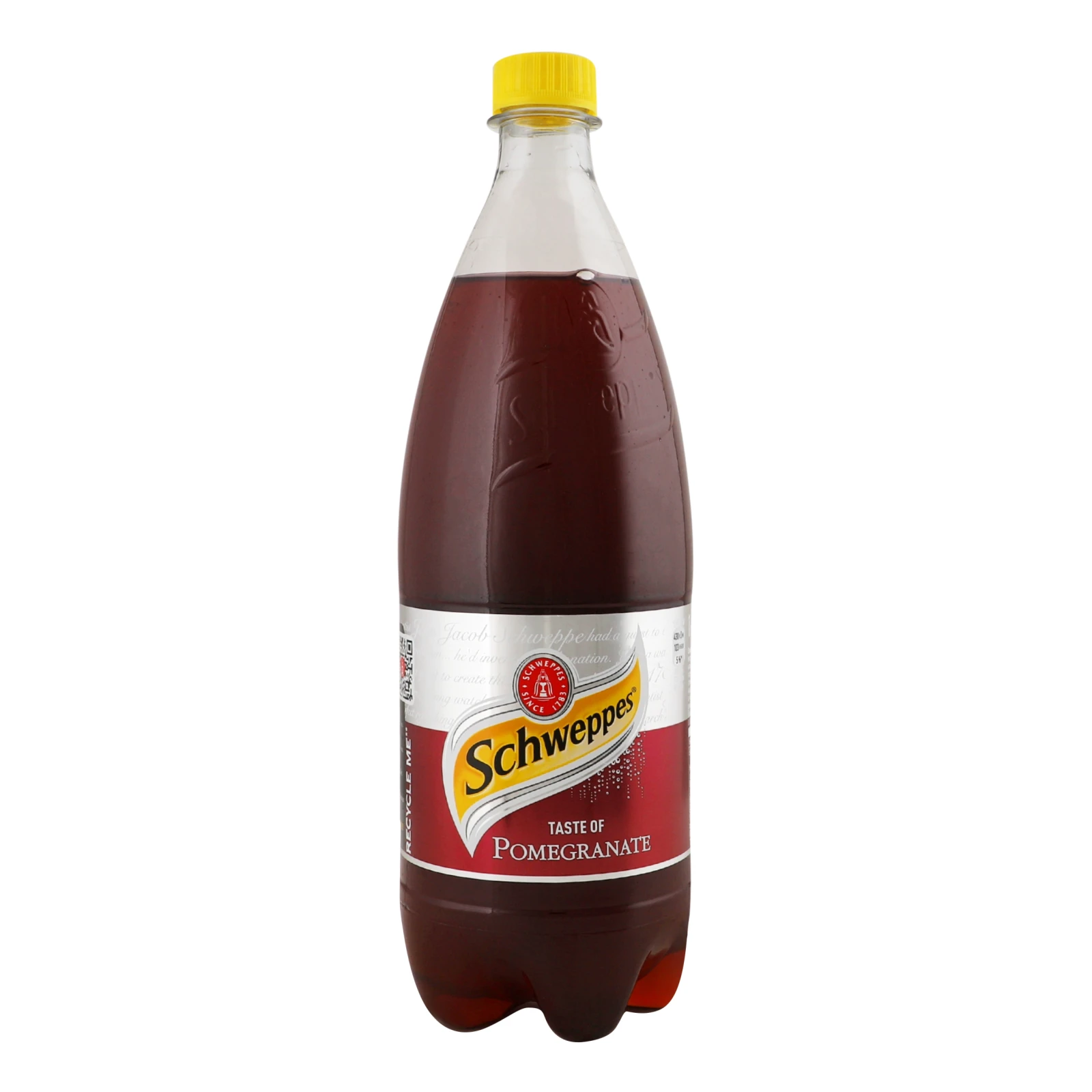 Напій Schweppes сильногазований Pomegranate 1л Фото №:1