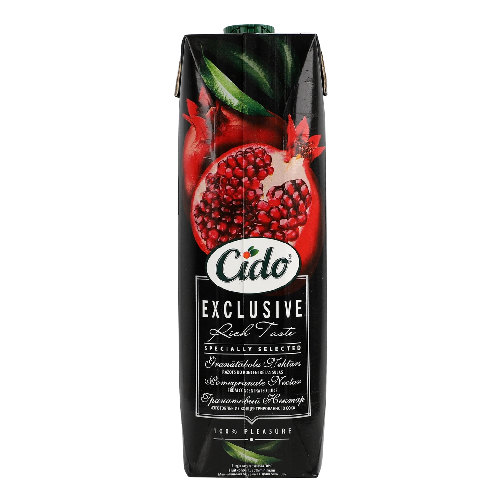 Нектар Cido Exclusive гранатовий 1л Фото №:2