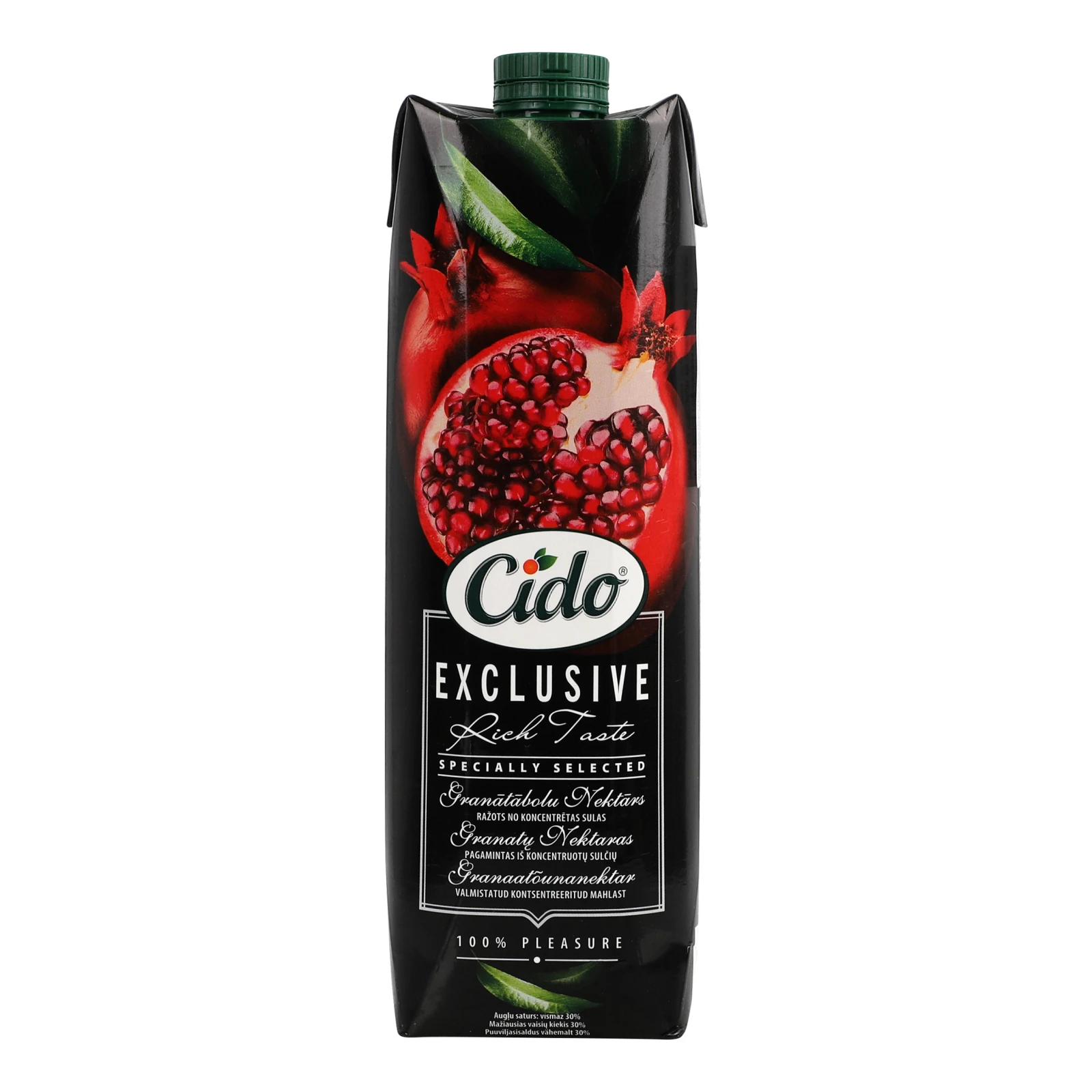 Нектар Cido Exclusive гранатовий 1л Фото №:1