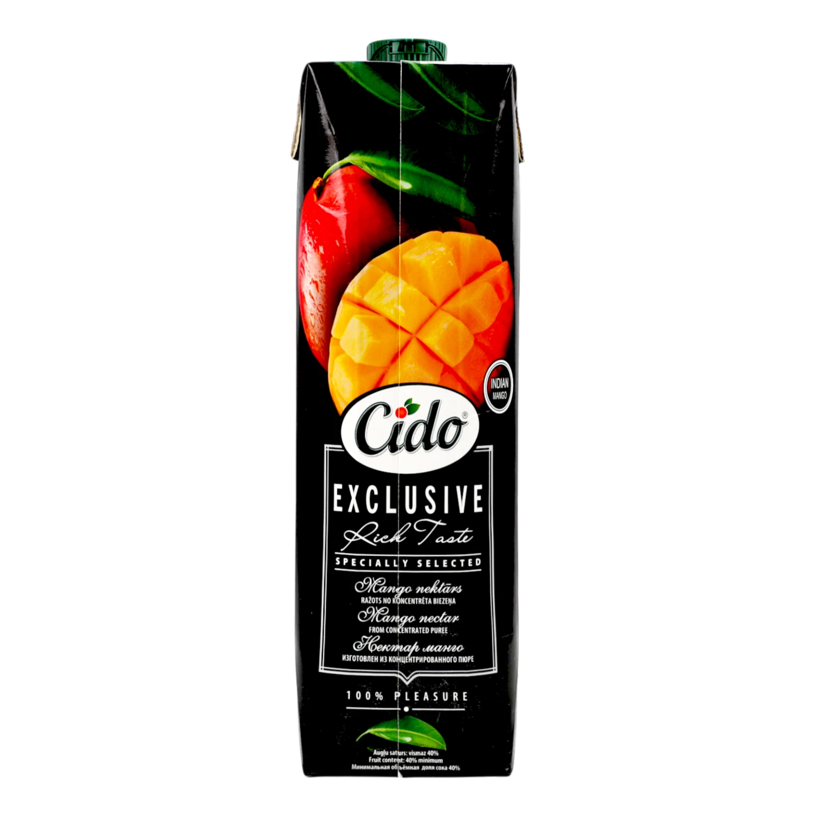 Нектар Cido Exclusive Манго 1л Фото №:2