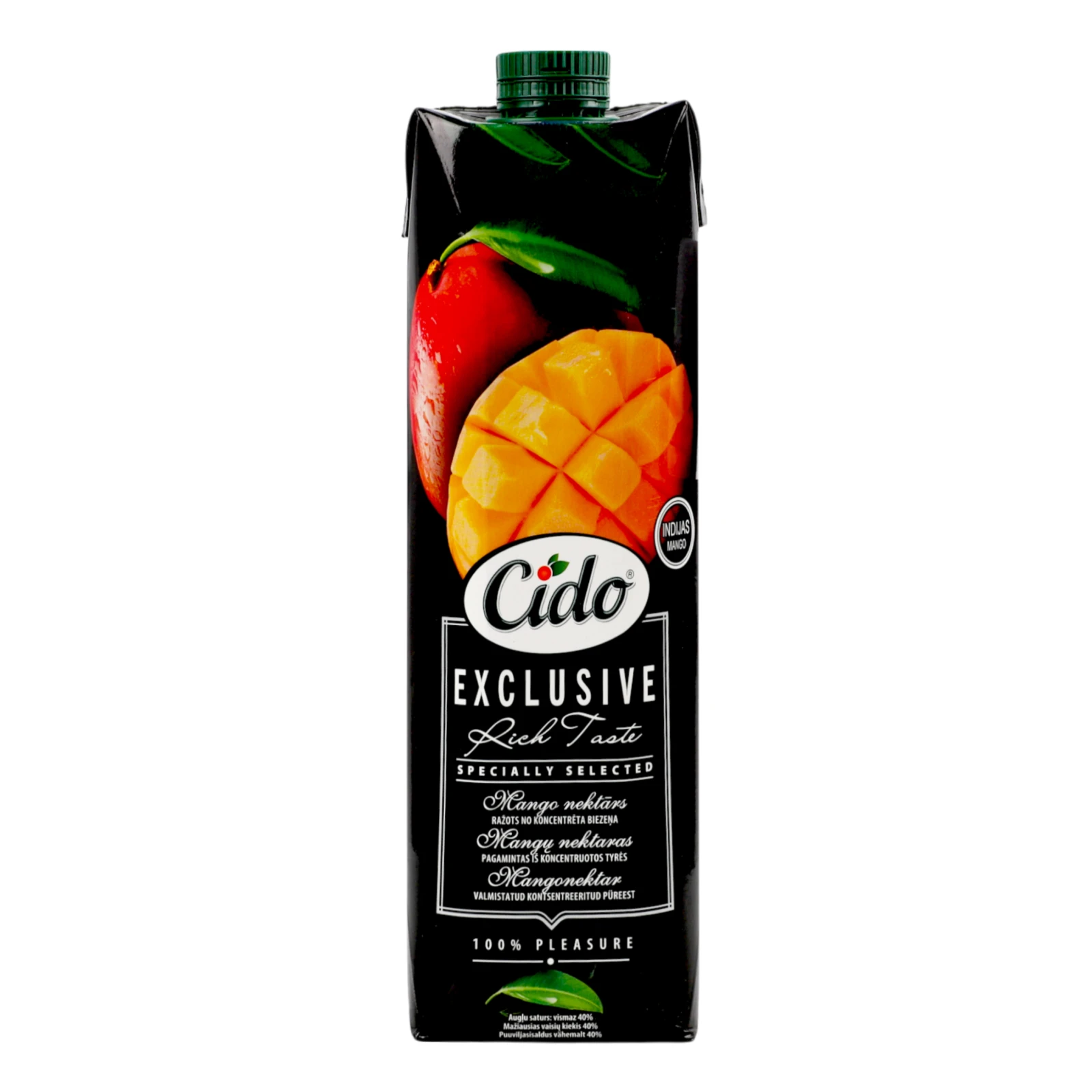 Нектар Cido Exclusive Манго 1л Фото №:1