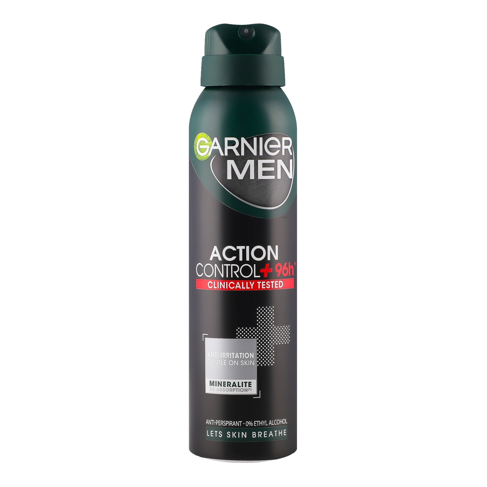 Дезодорант-антиперспірант Garnier Men Активний контроль+ Максимальна ефективність 150мл
