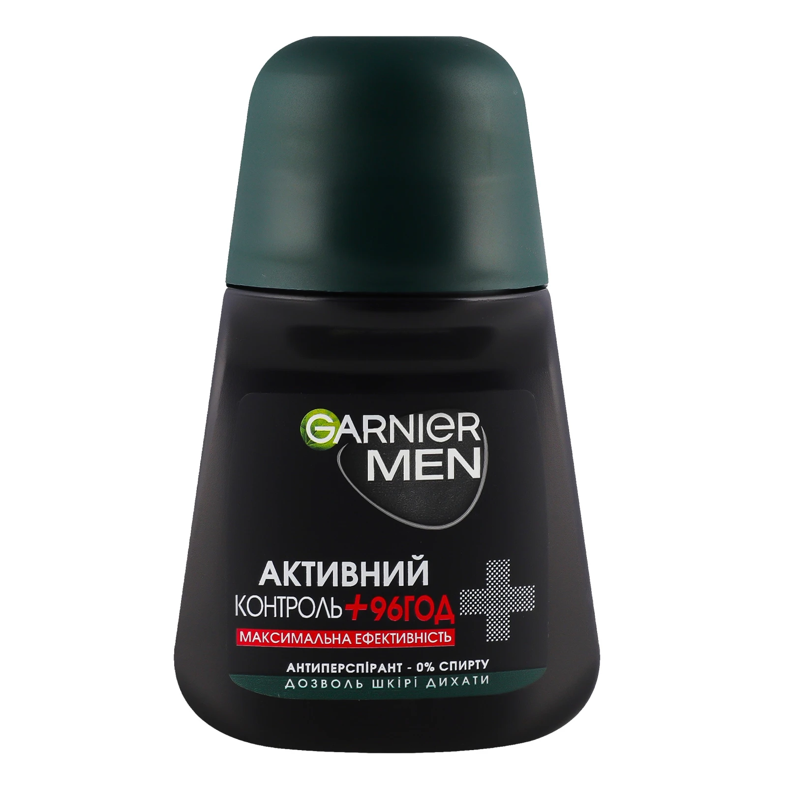 Дезодорант-антиперспірант Garnier Men Активний контроль+ кульковий 50мл Фото №:1