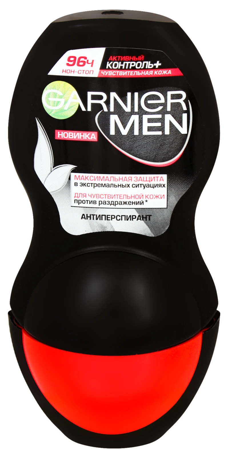 Дезодорант-антиперспірант Garnier Men Активний Контроль+ роликовий 50мл Фото навігації №:1