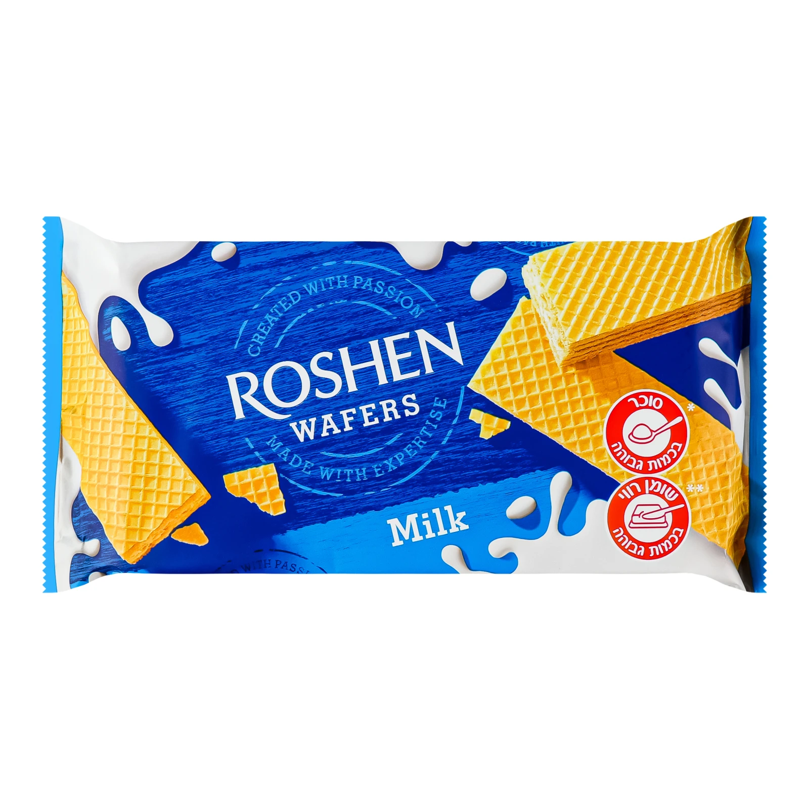 Вафлі Roshen Wafers Milk 216г Фото №:1