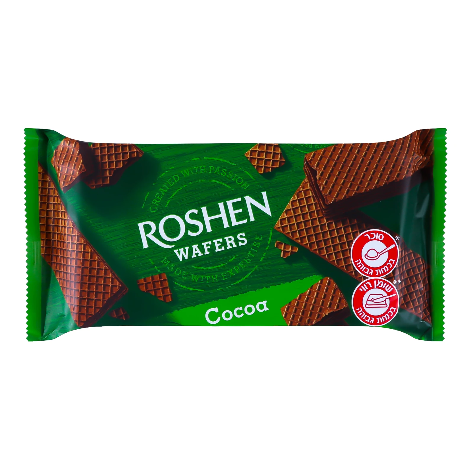 Вафлі Roshen Wafers Cocoa 216г