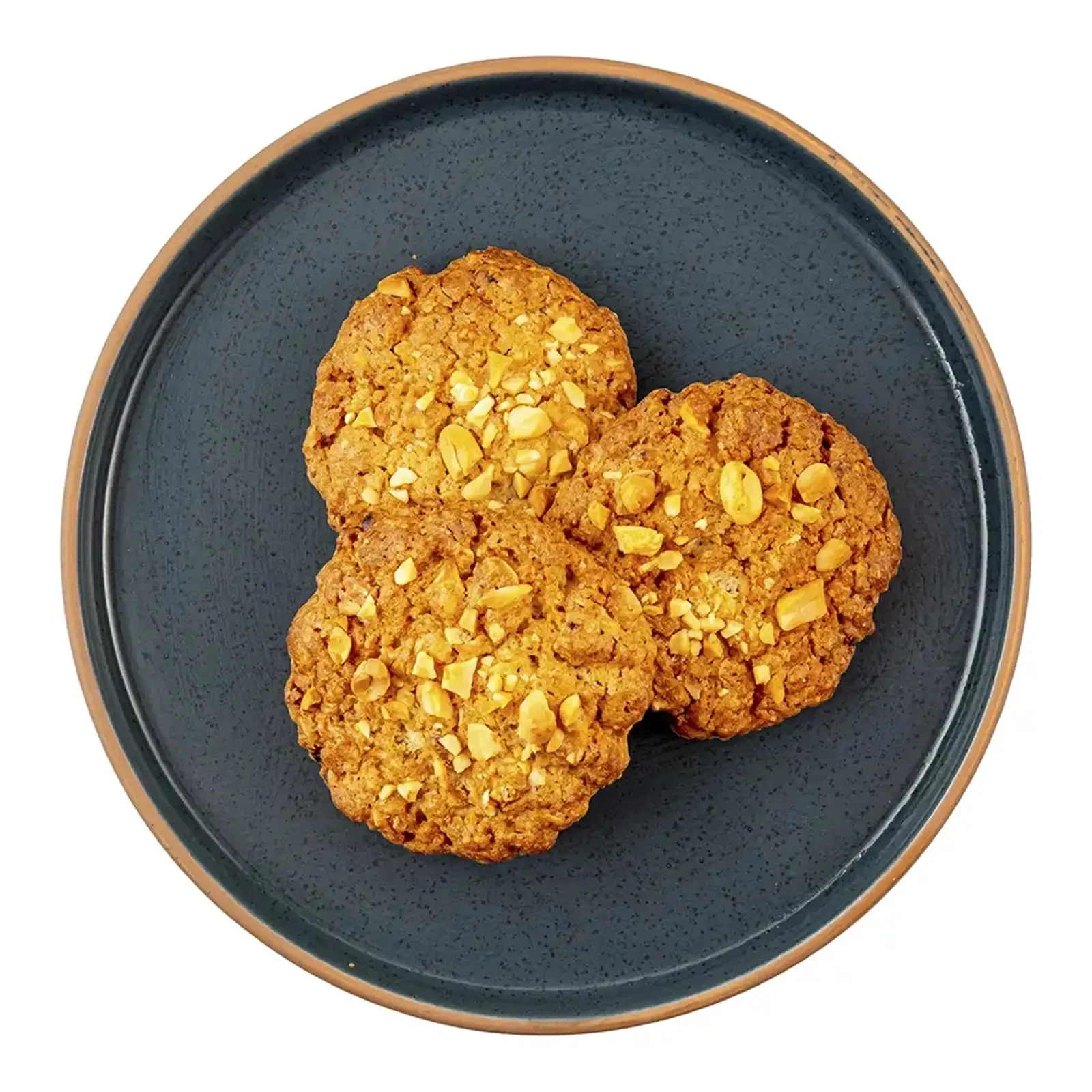 Печиво Горбушка вівсяне з арахісом Фото №:1