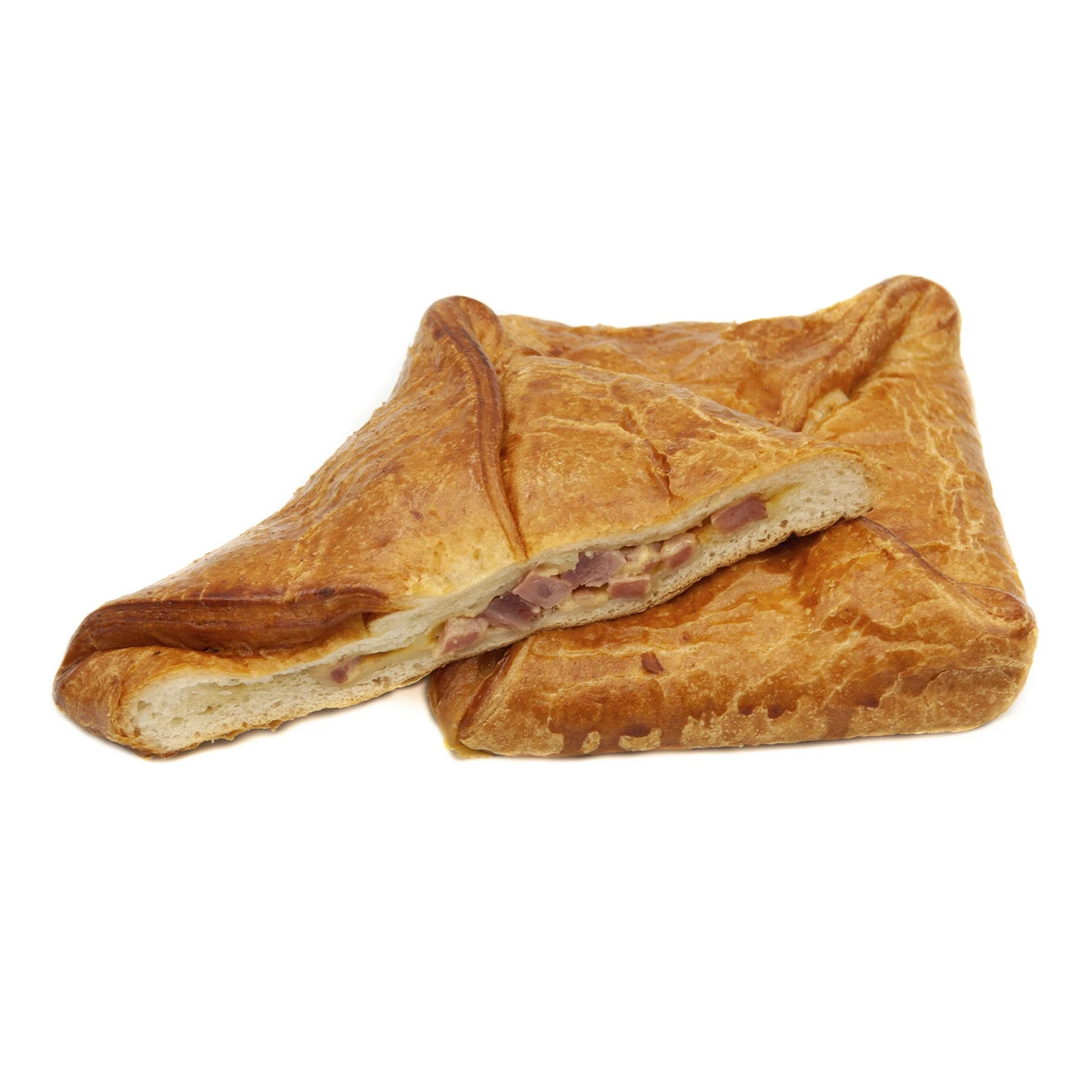 Слойка Горбушка з шинкою 130г Фото №:1