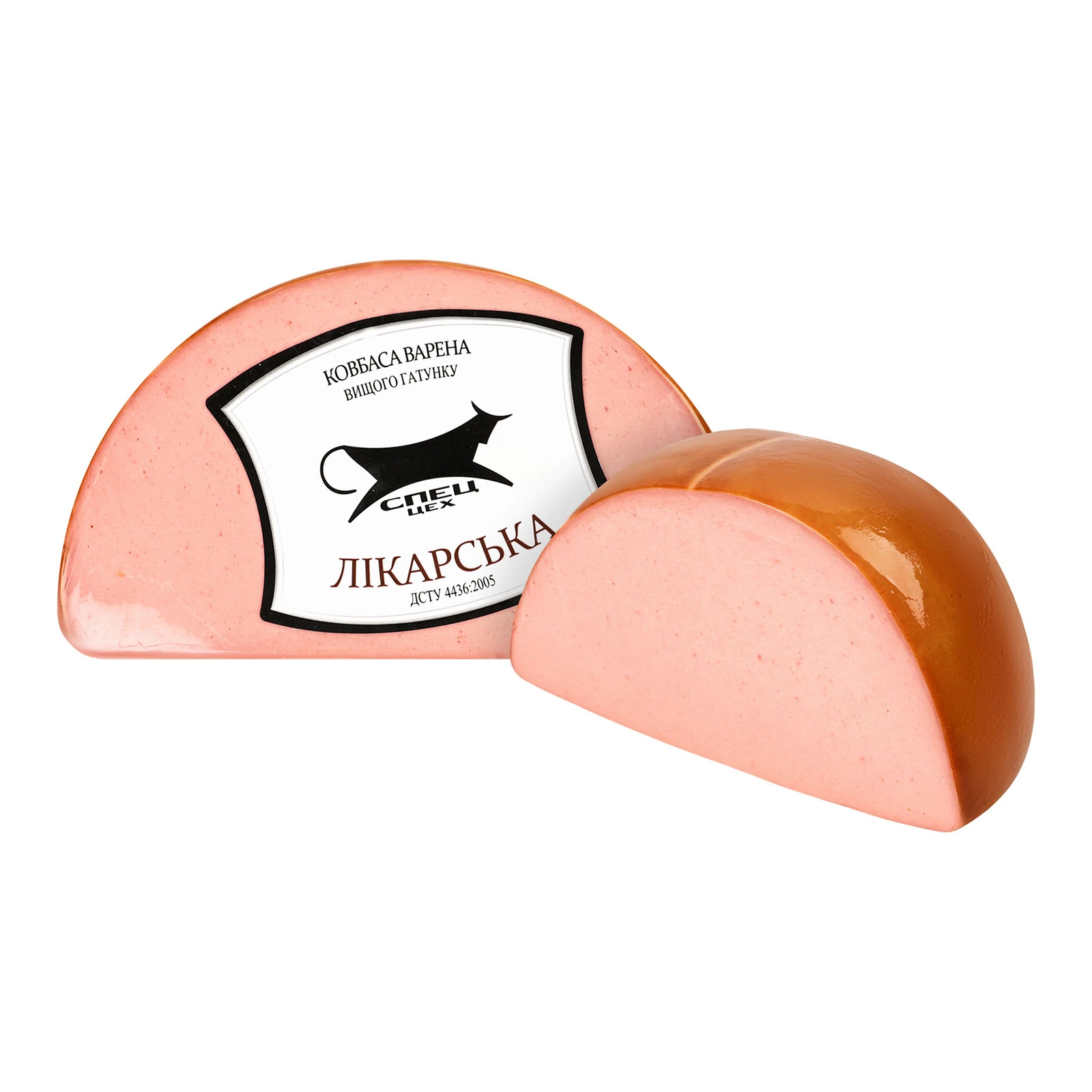 Ковбаса Спец Цех Лікарська варена вищий ґатунок Фото №:1