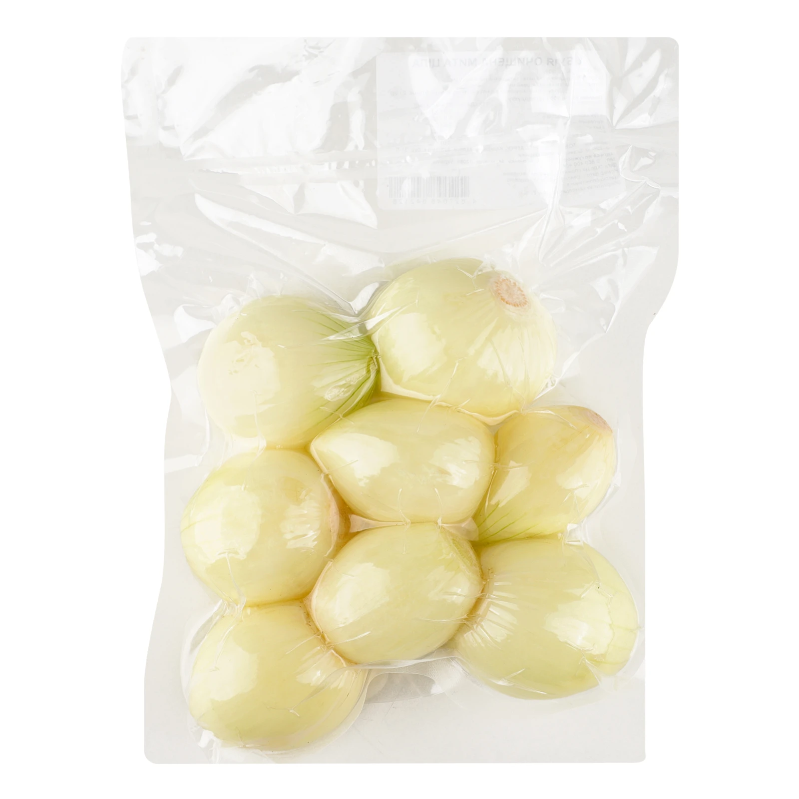 Цибуля Vita Verde 500г ріпчаста очищена мита ціла Фото №:2