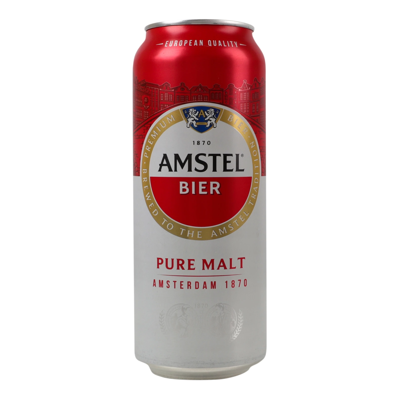 Пиво Amstel світле фільтроване пастеризоване 5% 0.5л Фото навігації №:1