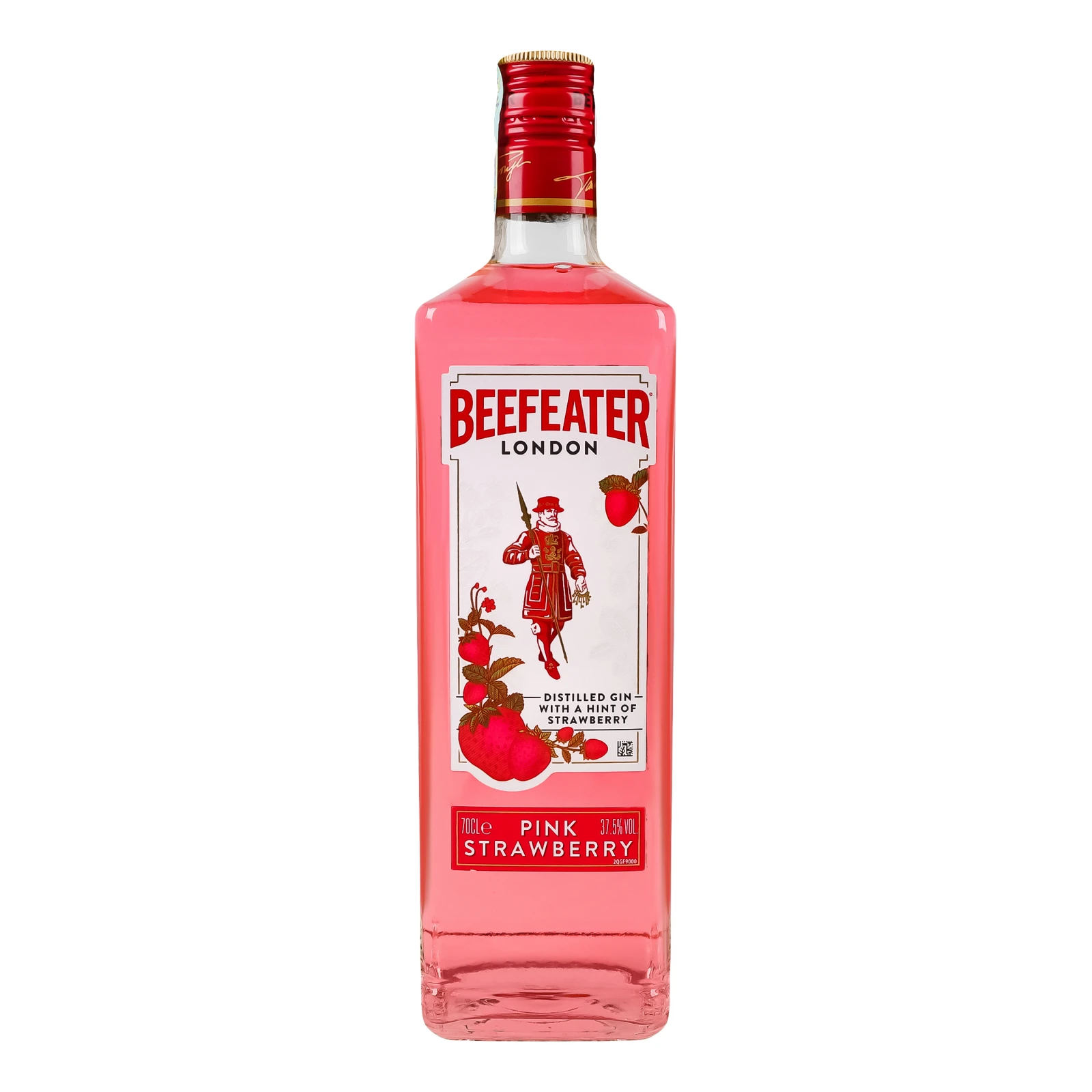 Джин Beefeater Pink strawberry 37.5% 0.7л Фото №:1