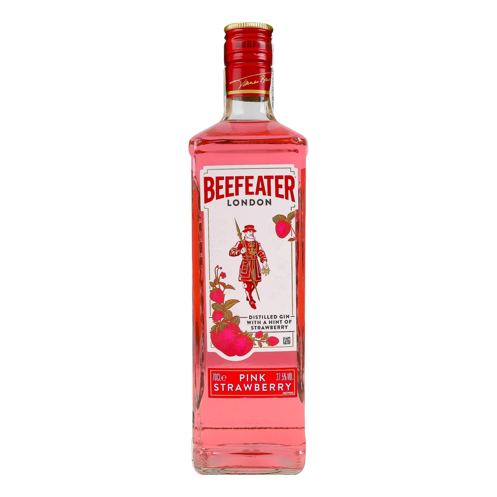 Джин Beefeater Pink strawberry дистильований 37.5% 0.7л