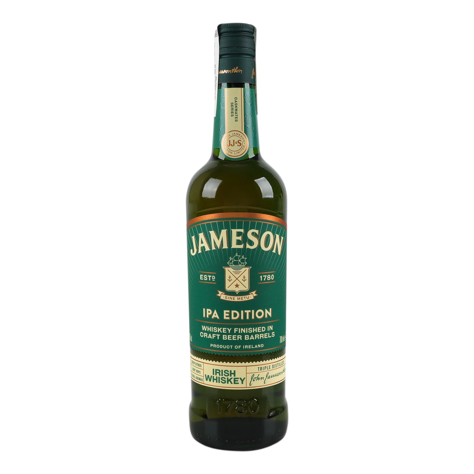 Віскі Jameson Caskmates IPA Edition ірландське 40% 0.7л Фото навігації №:1