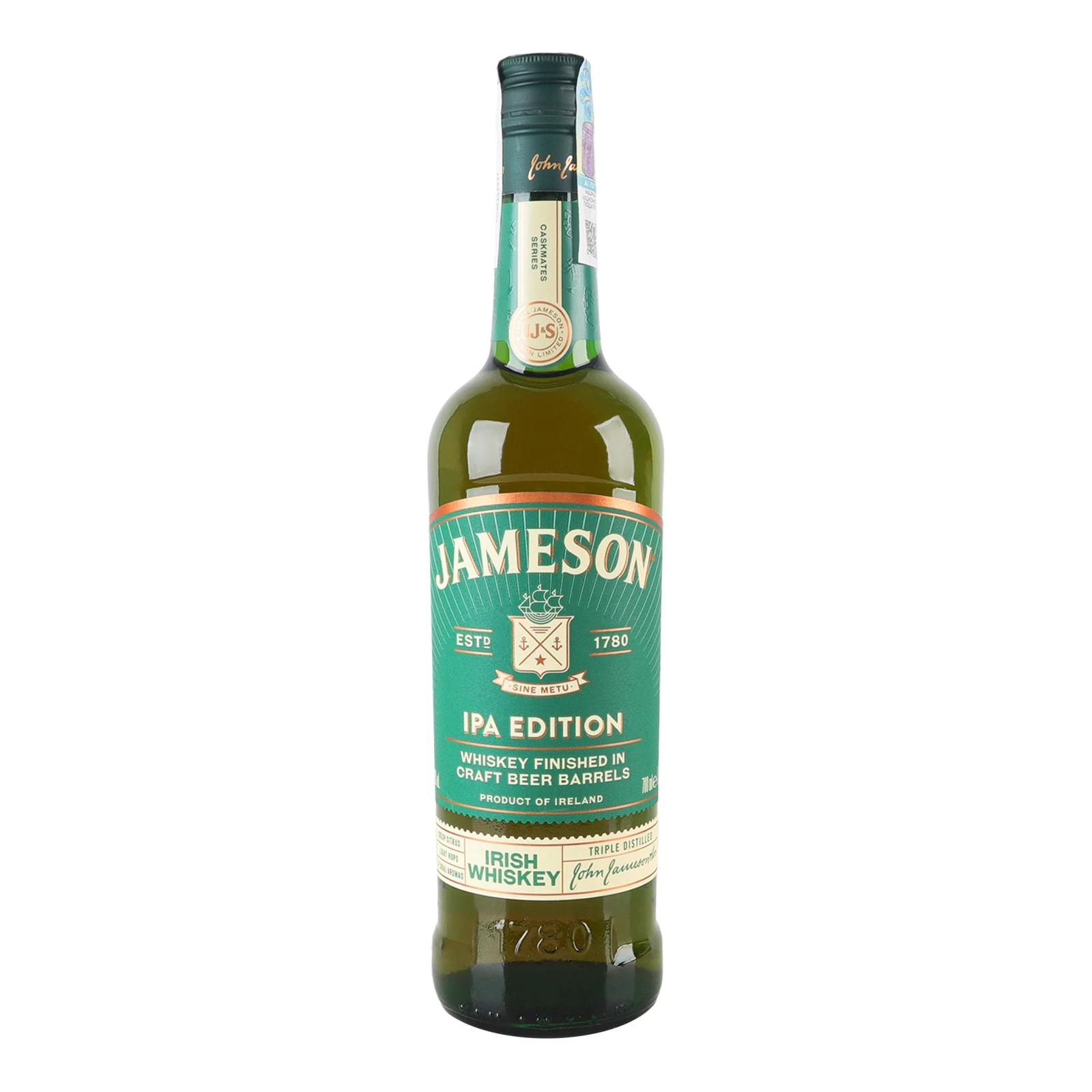 Віскі Jameson Caskmates IPA Edition ірландське 40% 0.7л Фото №:1