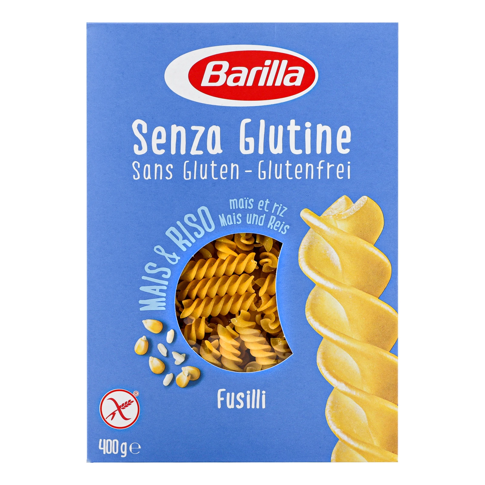 Макарони Barilla 400г fusilli без глютену Фото №:1