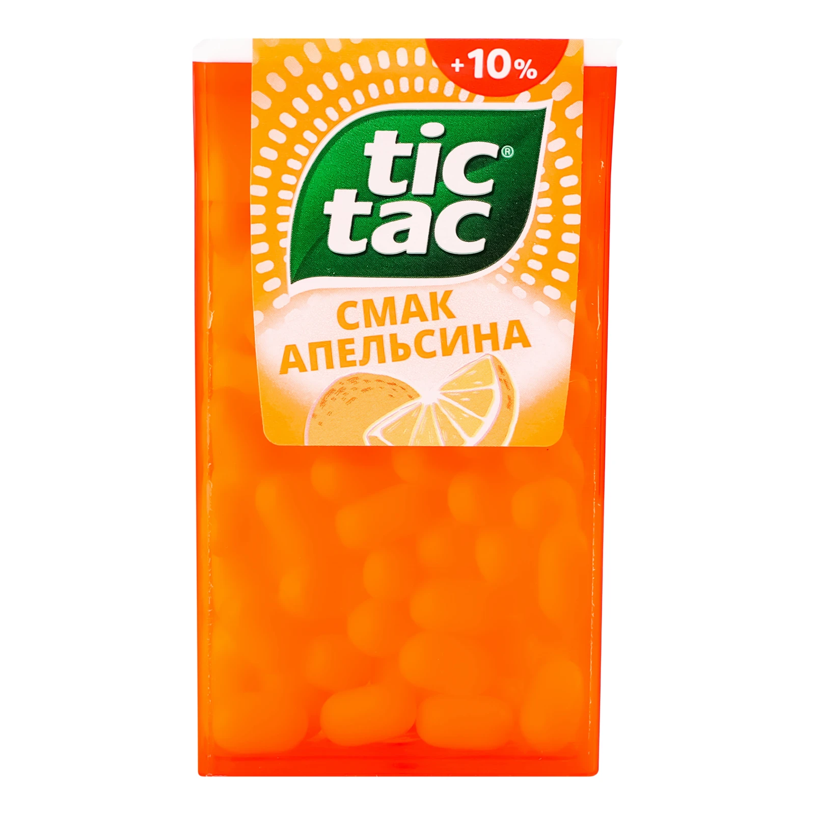 Драже Tic Tac Смак Апельсина 54г Фото №:1