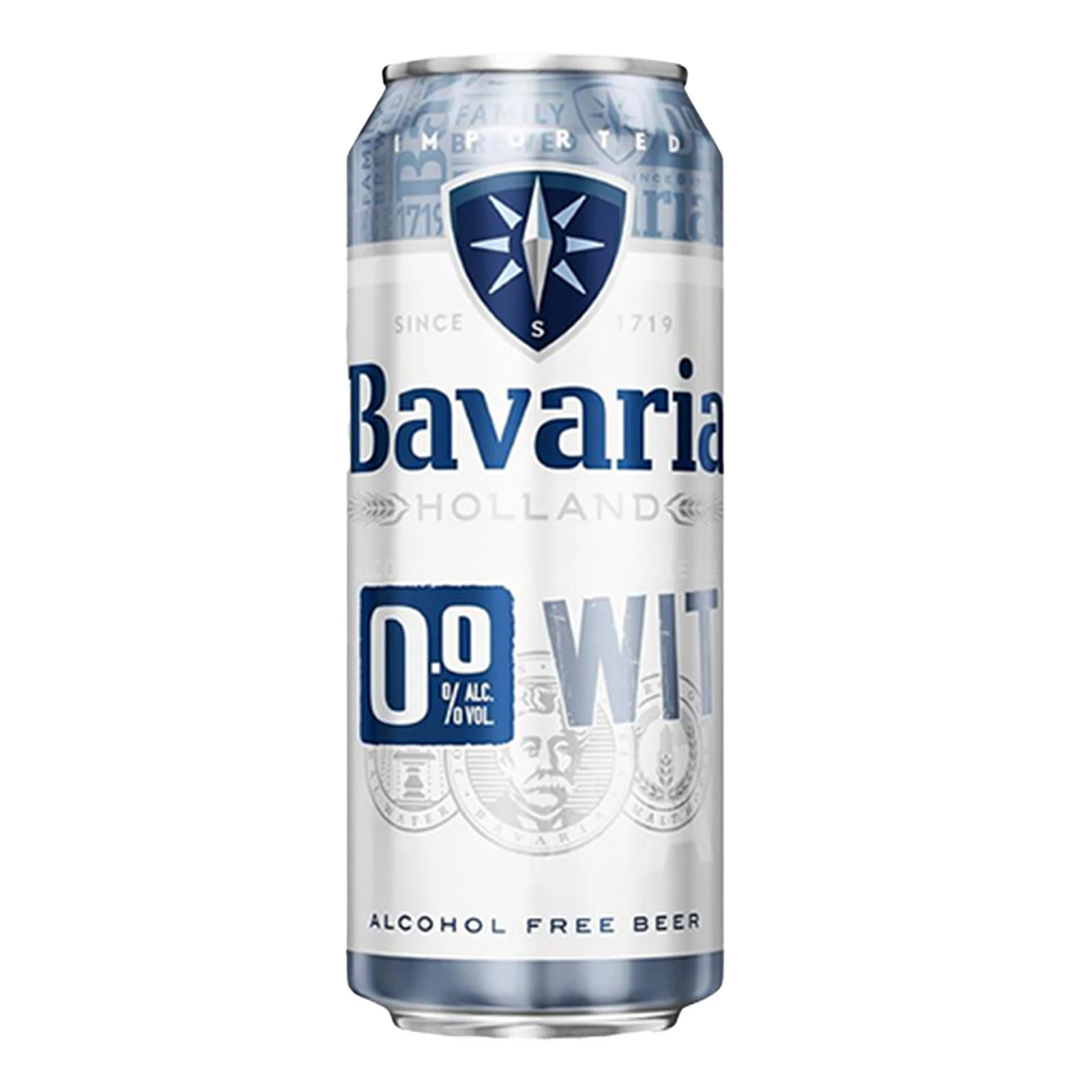 Пиво Bavaria 0,5л б/алк з/б Фото №:1