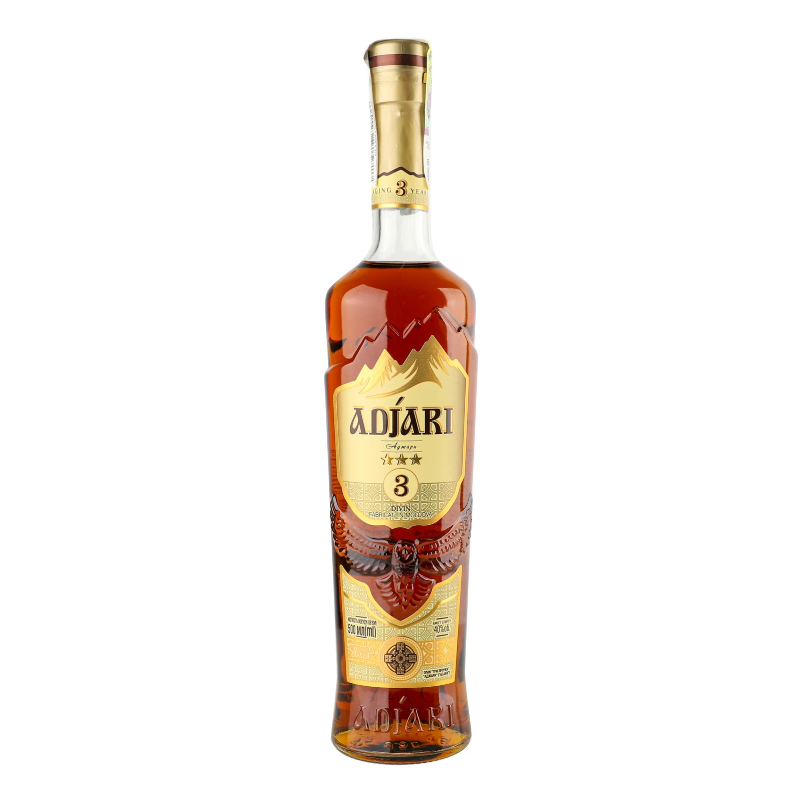 Дівін Adjari 3 зірки 40% 0.5л